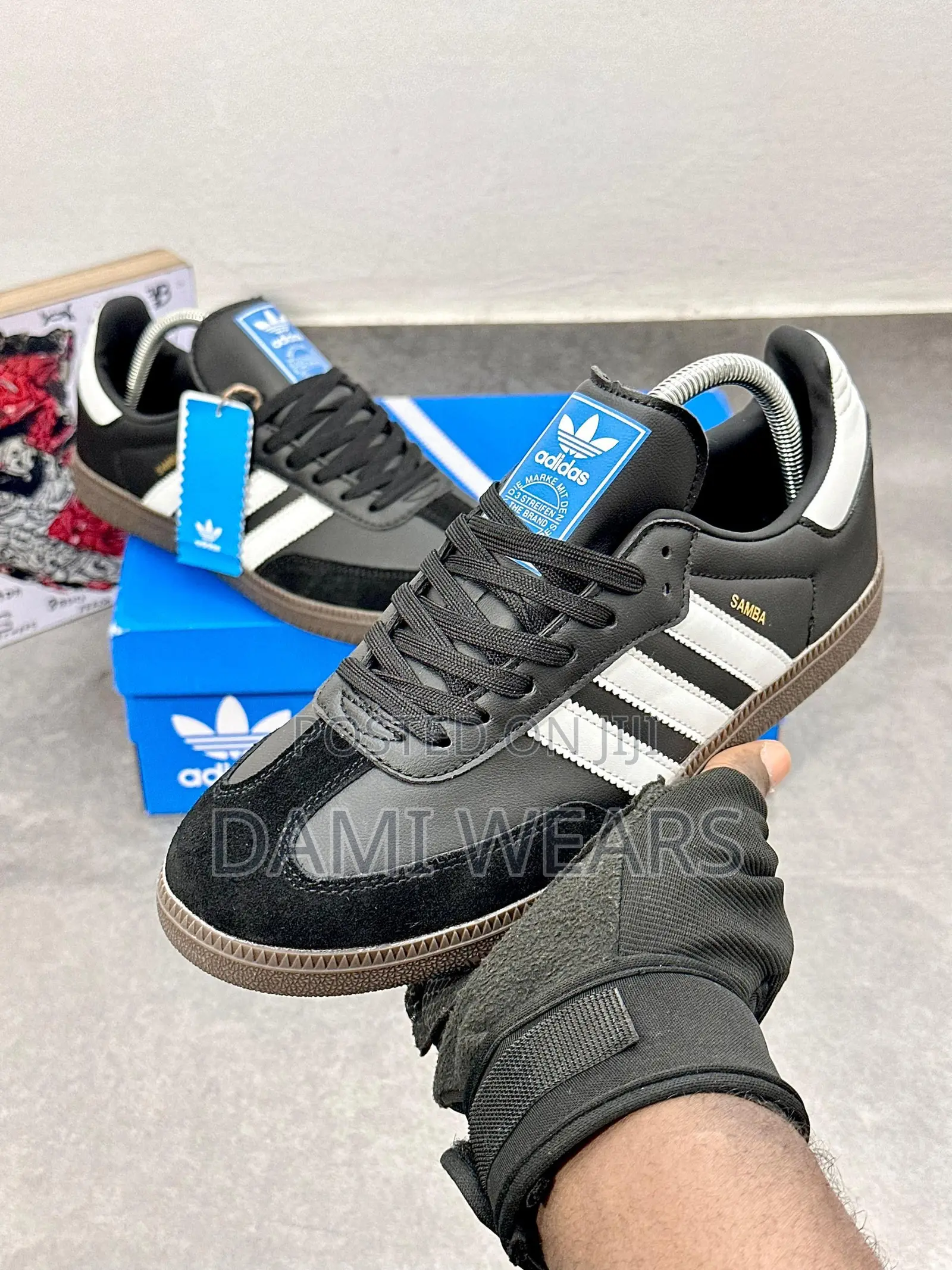 Adidas Samba Black