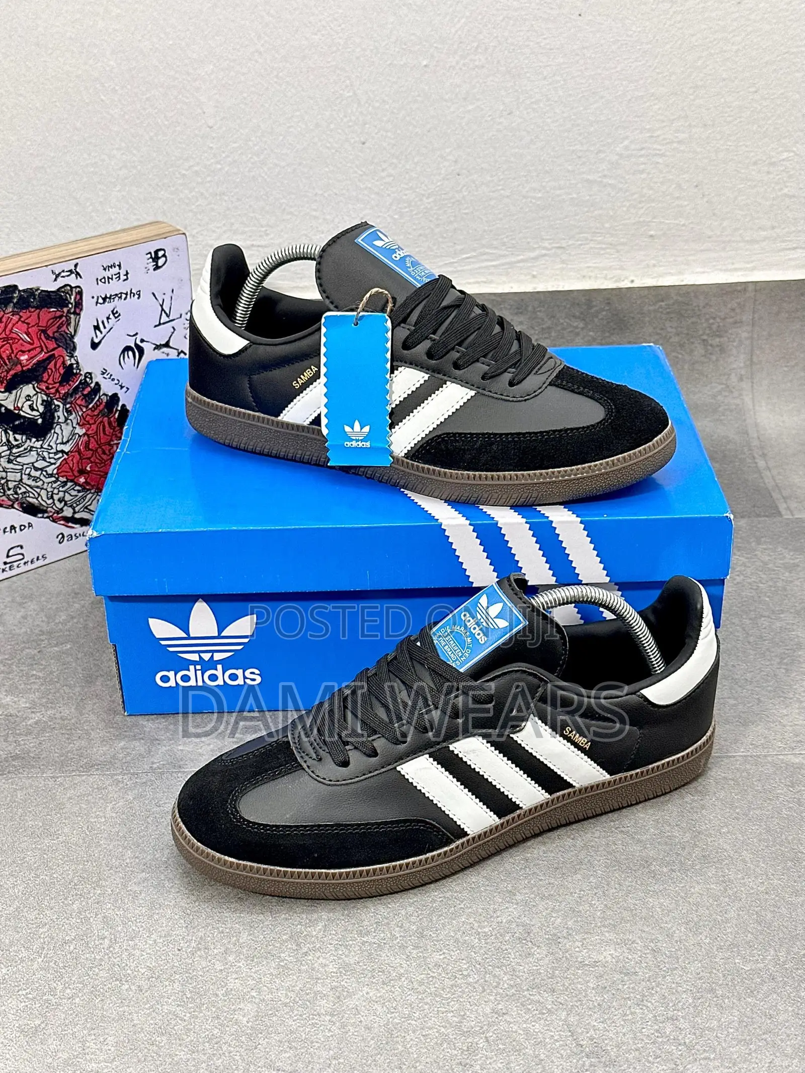 Adidas Samba Black