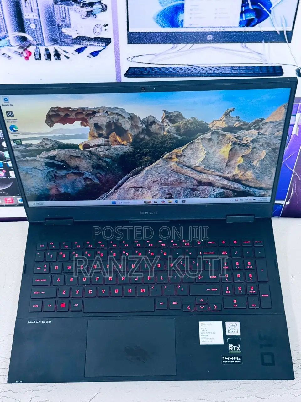 Laptop HP Omen 15 16GB Intel Core i7 SSD 512GB