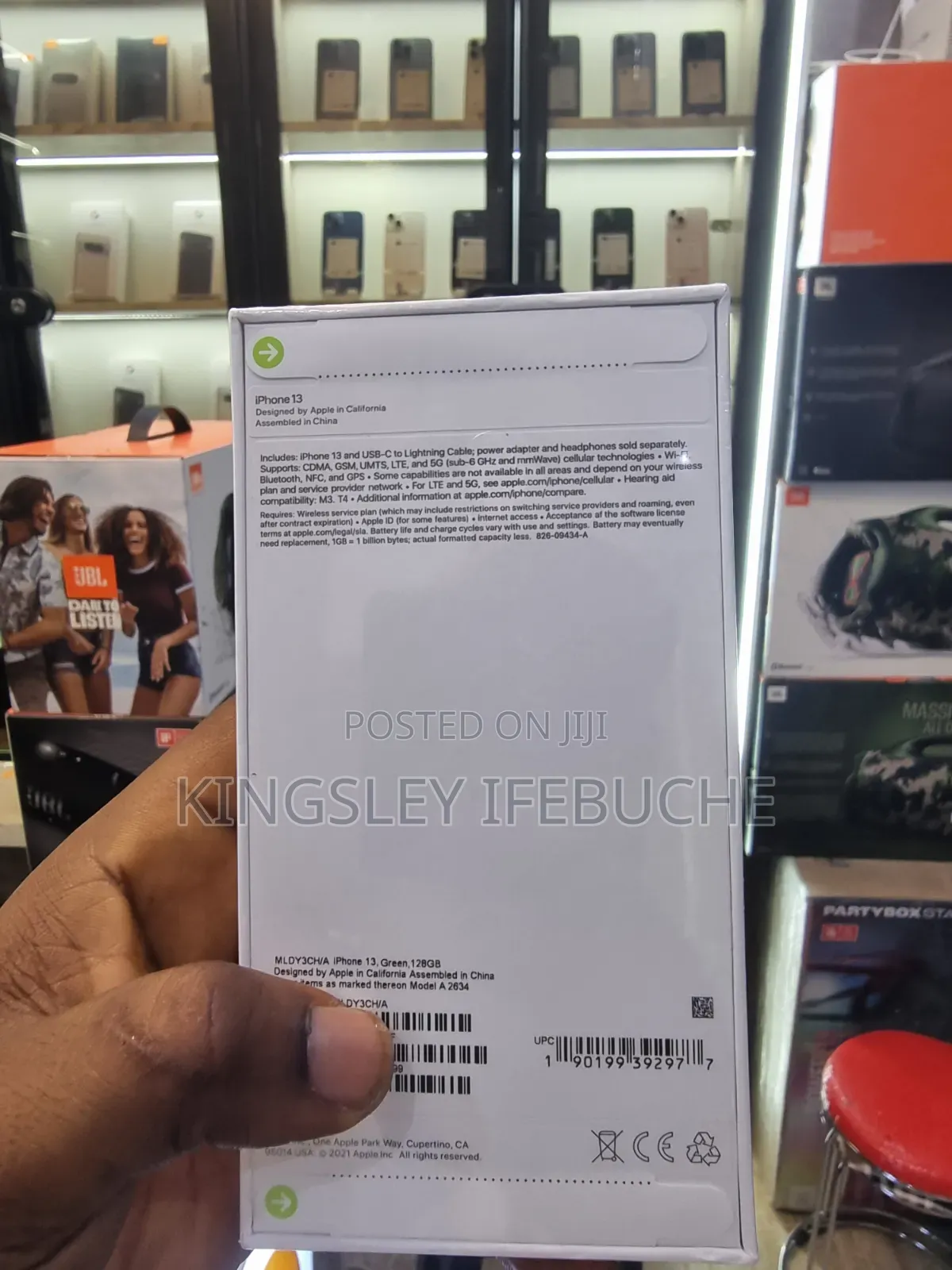 New Apple iPhone 13 128 GB Green