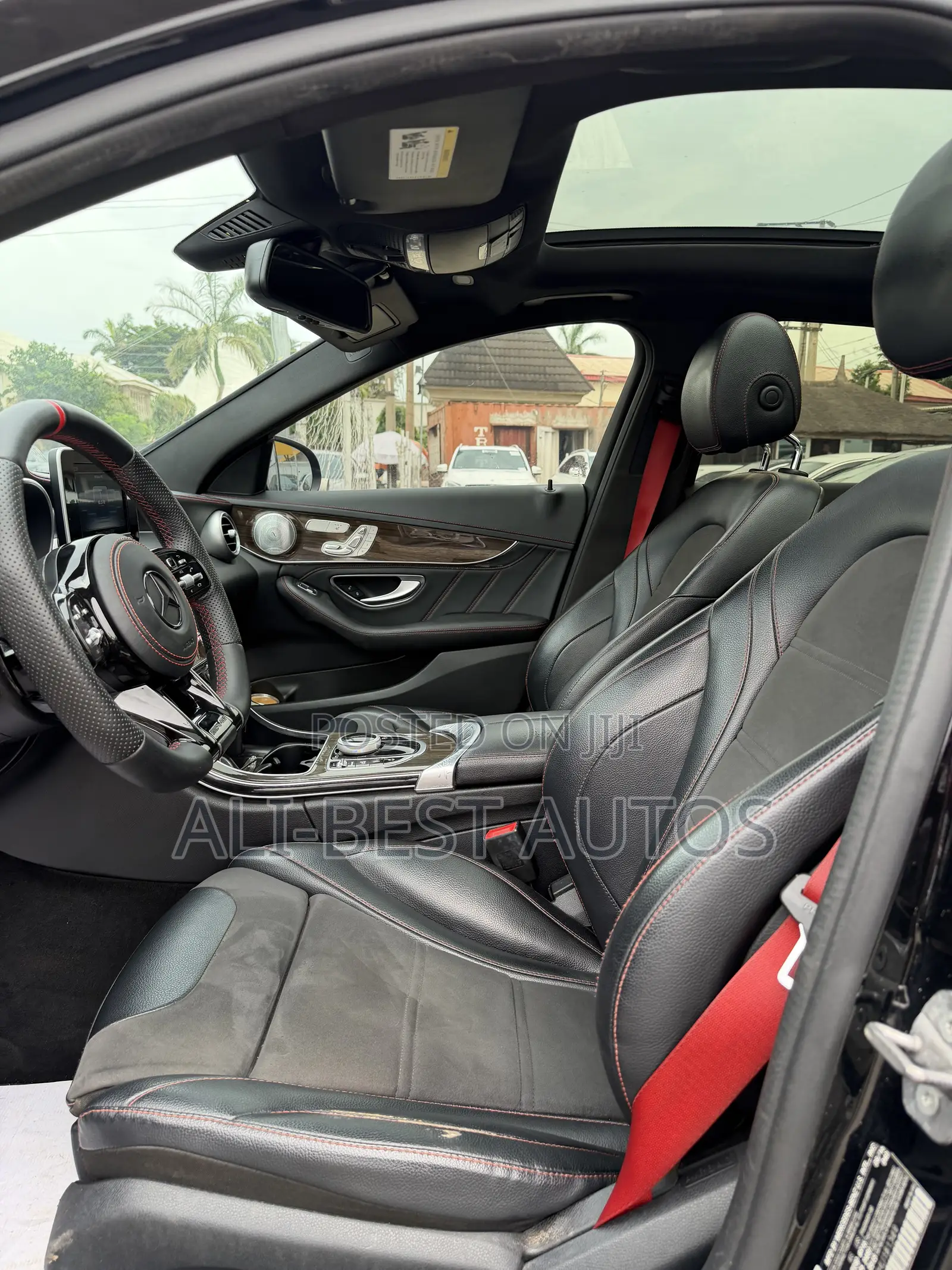 Mercedes-Benz C43 2019 Black