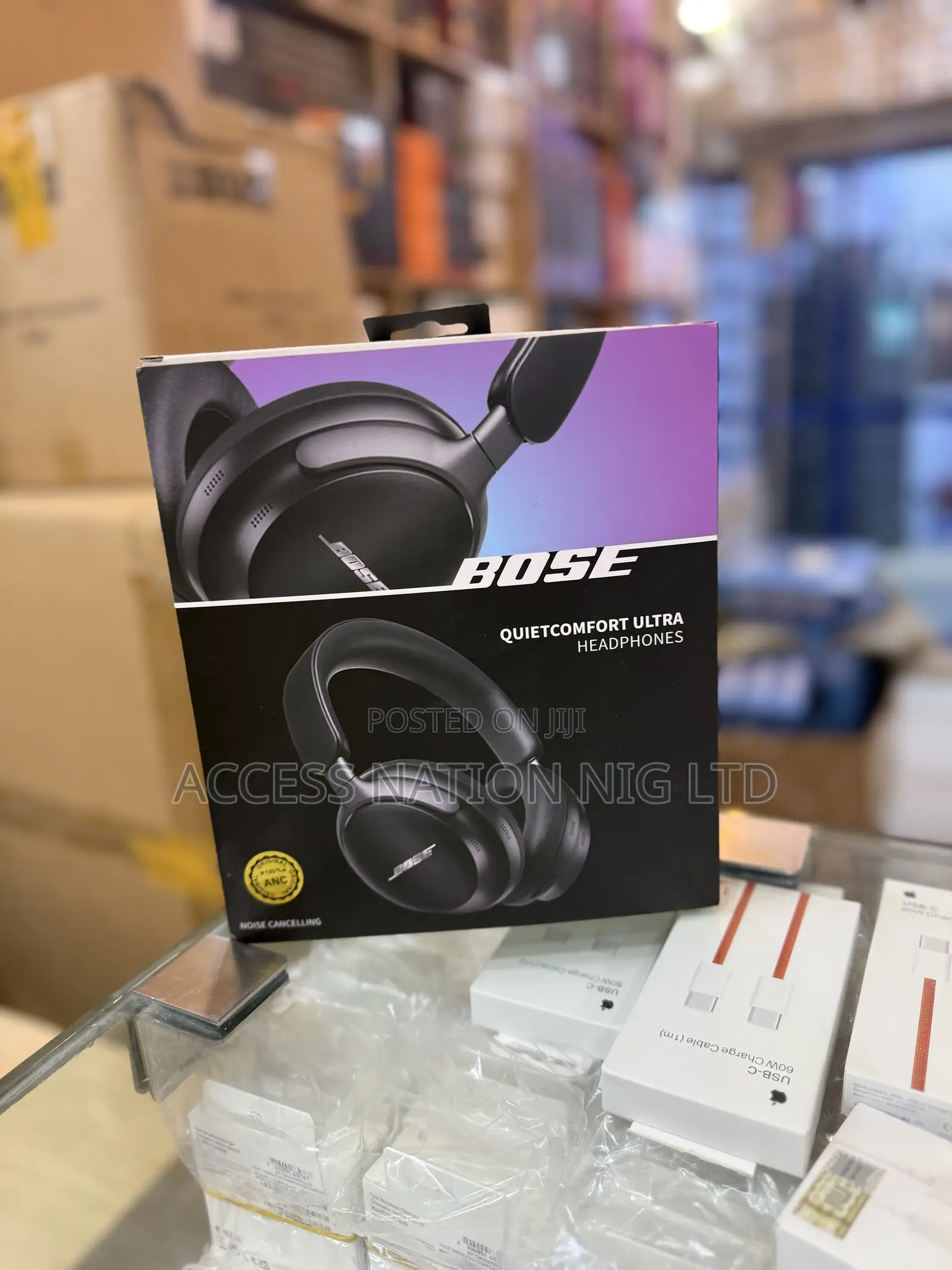 2026 Universal Bose Head Mounted Bluetooth Earphone With Storage Bag