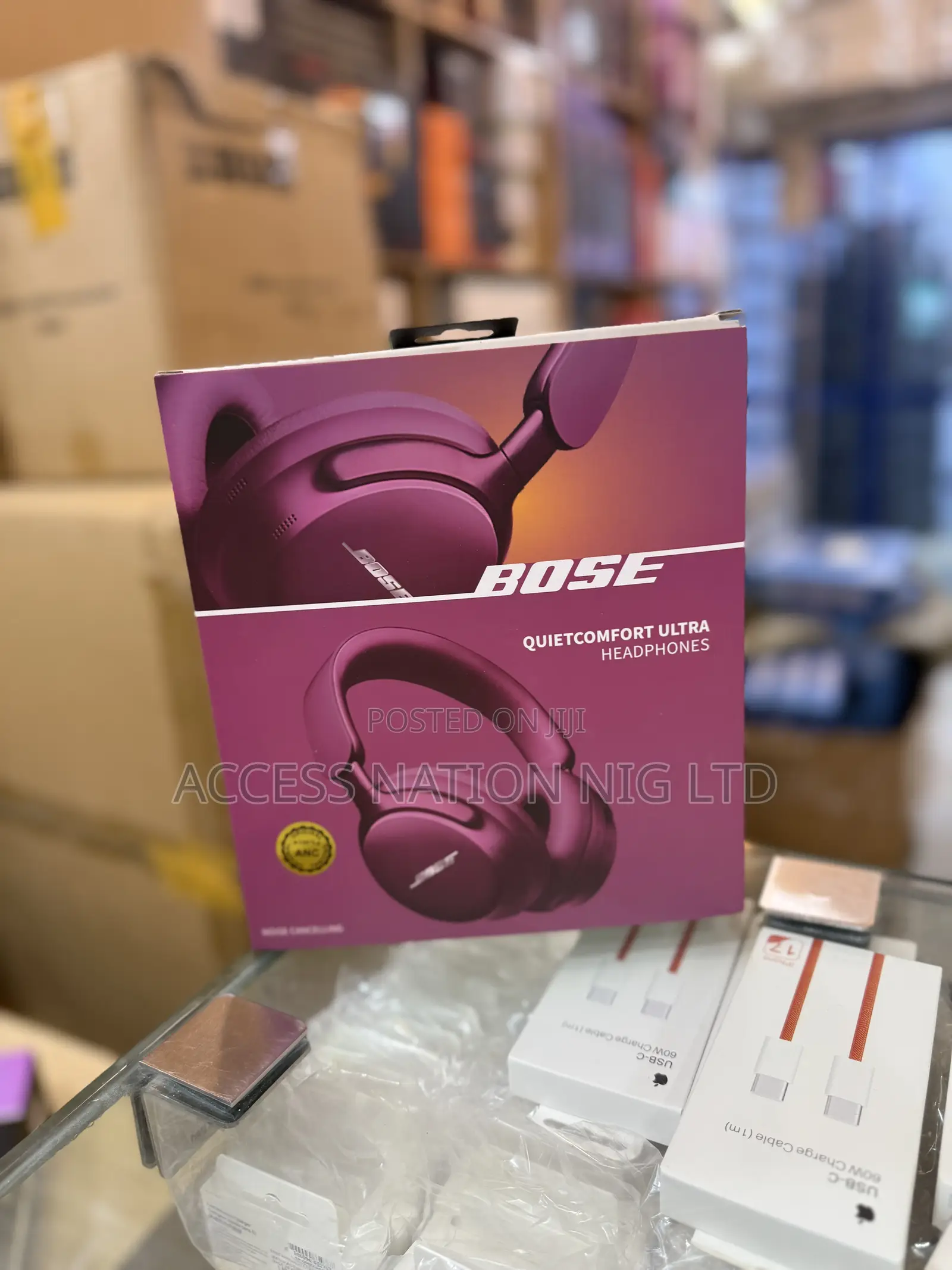 2026 Universal Bose Head Mounted Bluetooth Earphone With Storage Bag