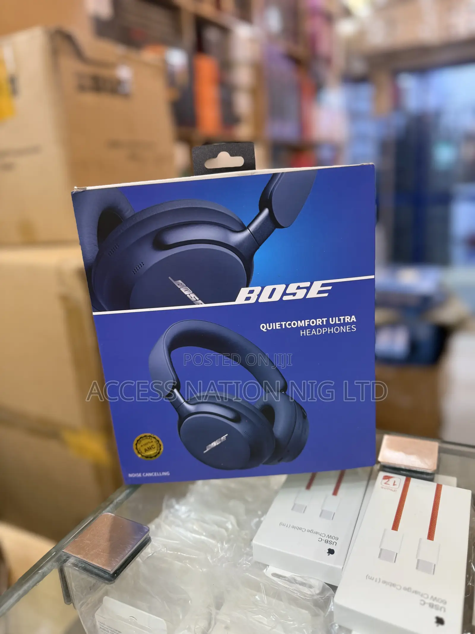 2026 Universal Bose Head Mounted Bluetooth Earphone With Storage Bag