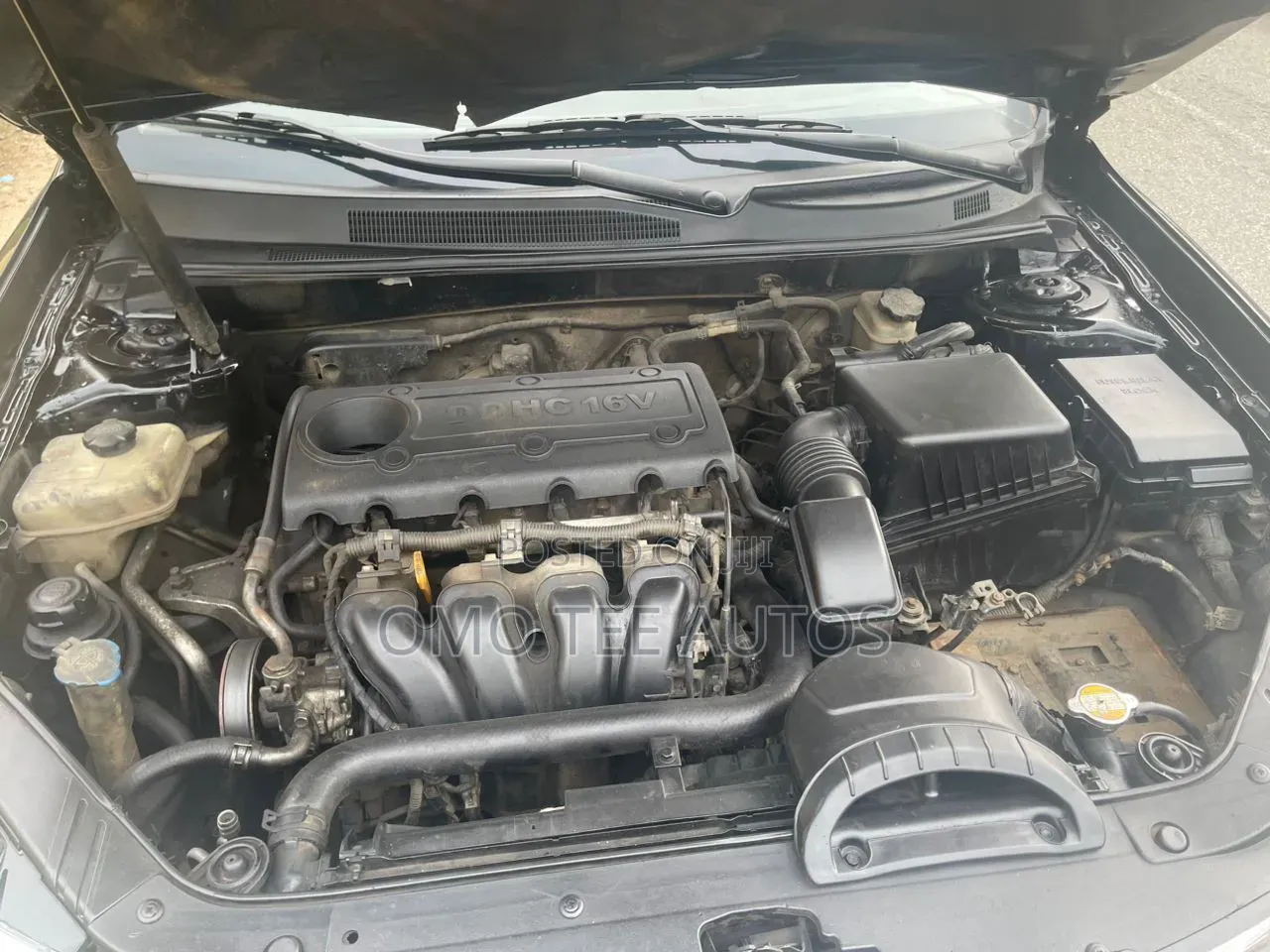 Kia Optima EX Sedan FWD (2.4L 4cyl 5A) 2010 Black