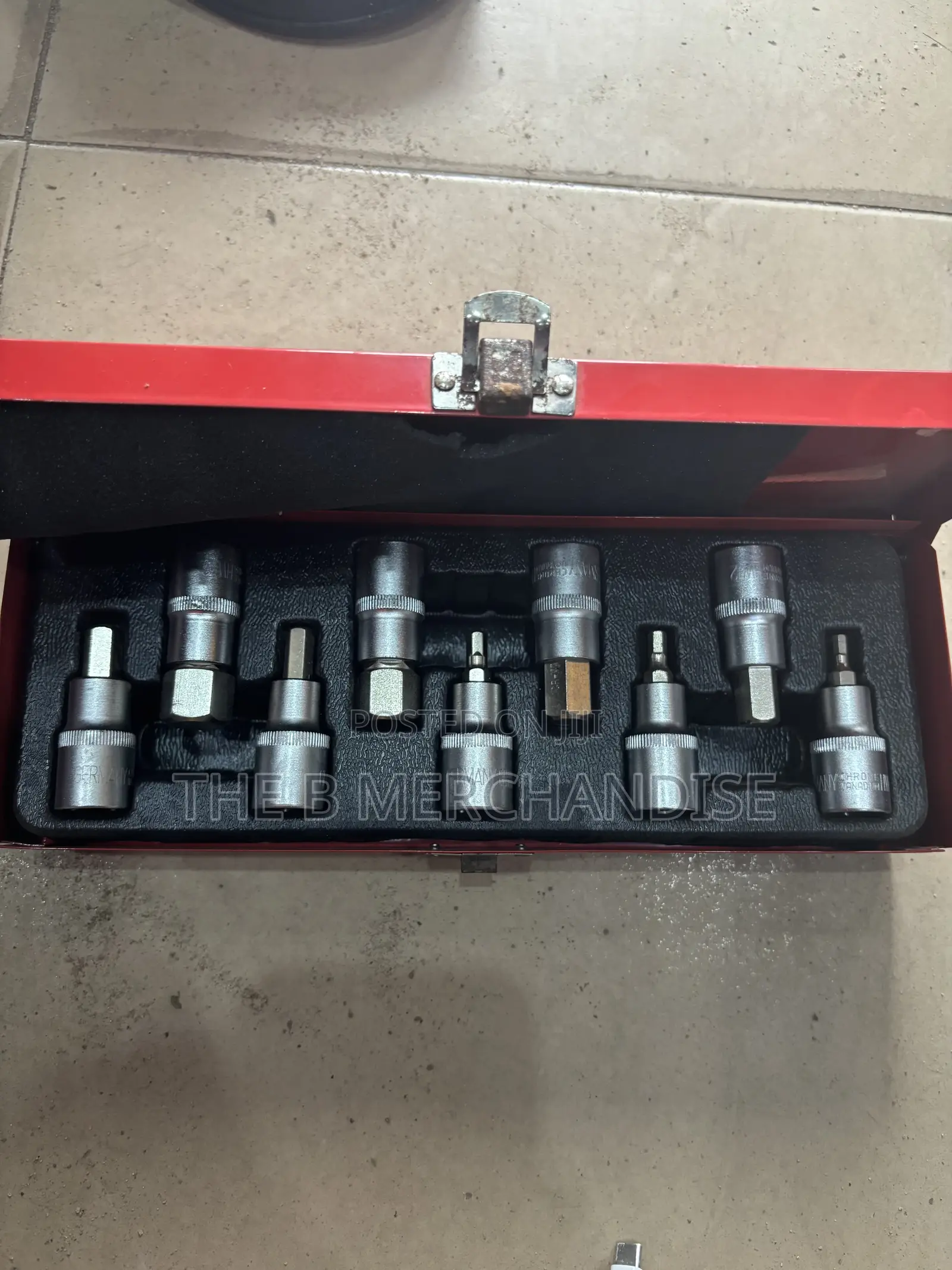 Set of Socket Adapters