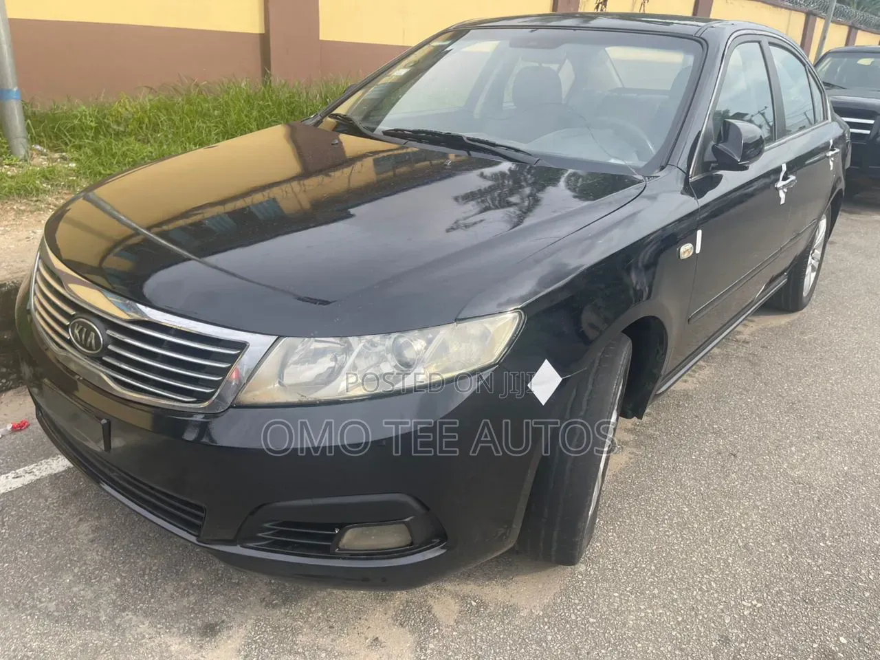 Kia Optima EX Sedan FWD (2.4L 4cyl 5A) 2010 Black