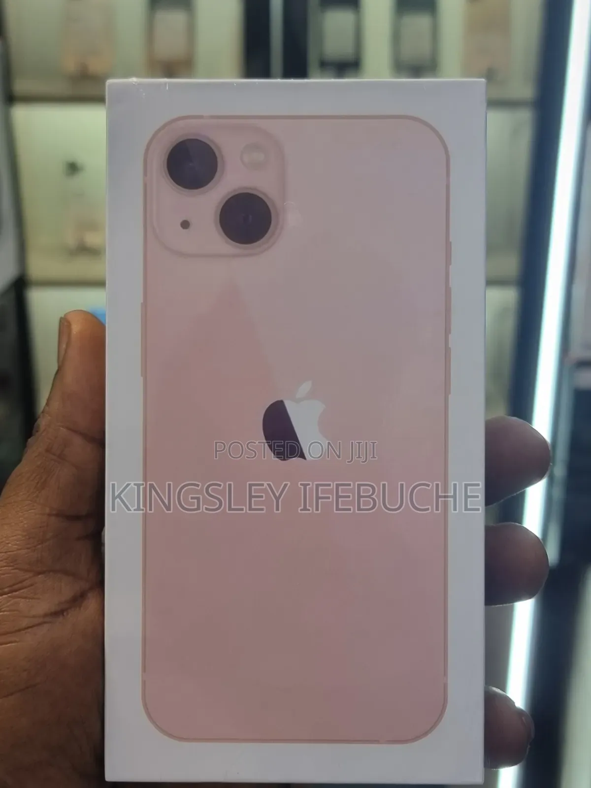 New Apple iPhone 13 256 GB Pink