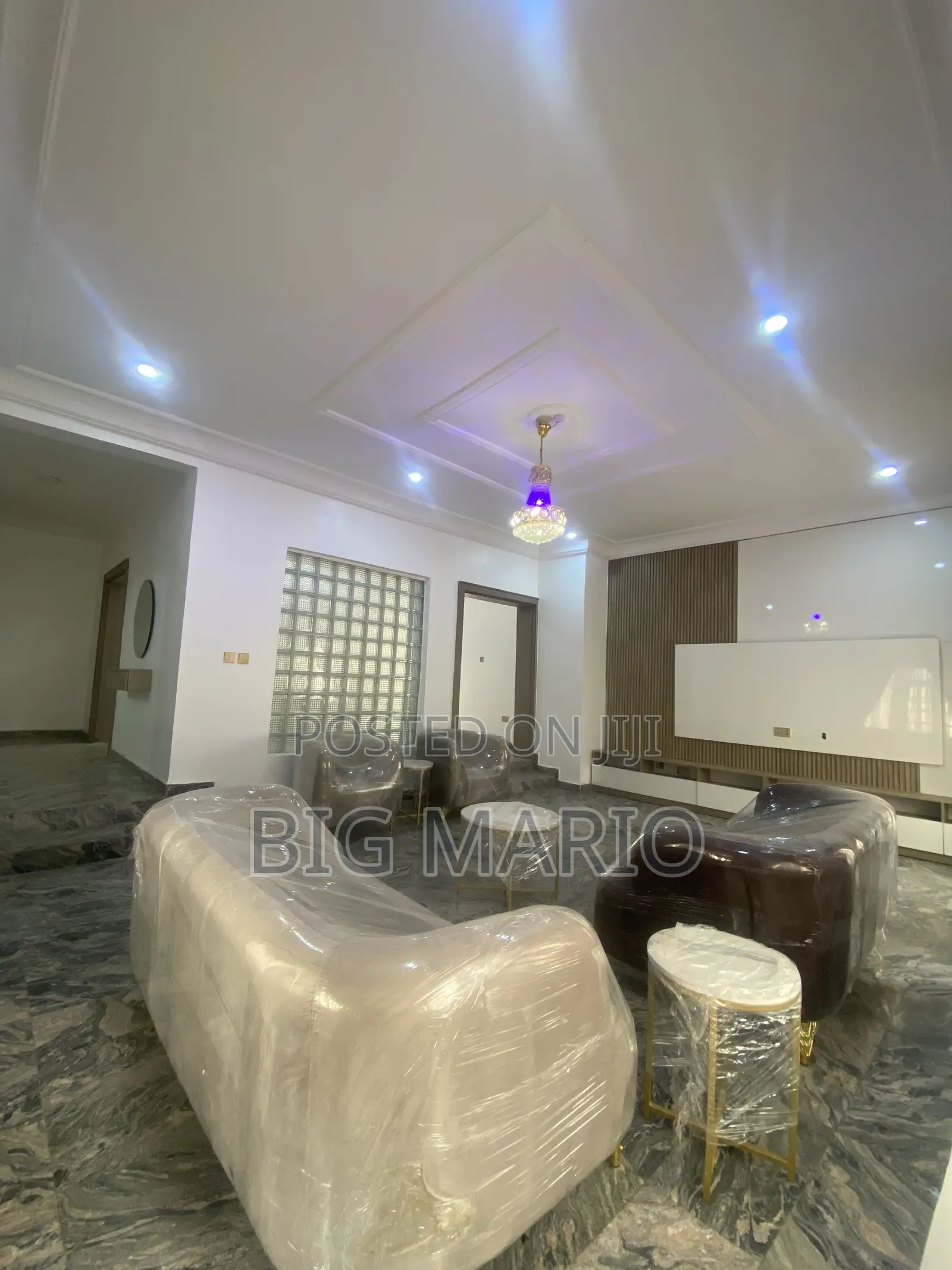 Furnished 5bdrm Duplex in Guzape Main for sale