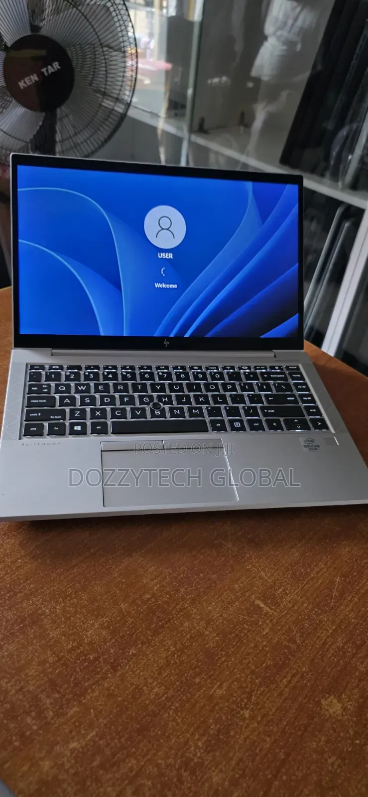 Laptop HP EliteBook 840 G7 16GB Intel Core i7 SSD 256GB