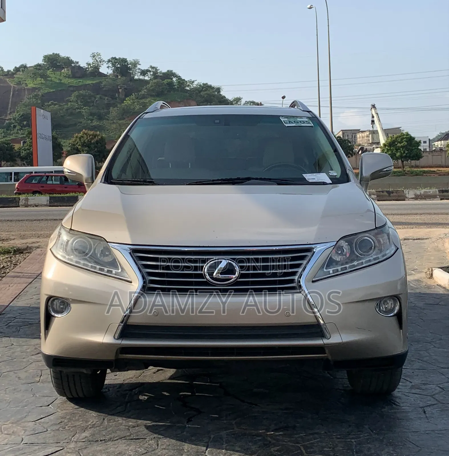 Lexus RX 2014 Gold