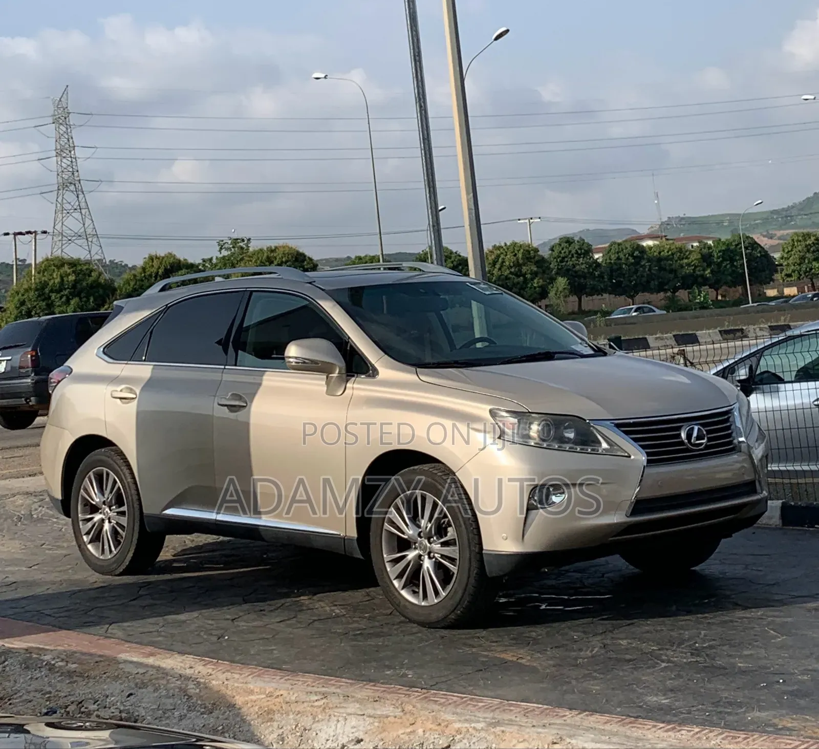 Lexus RX 2014 Gold