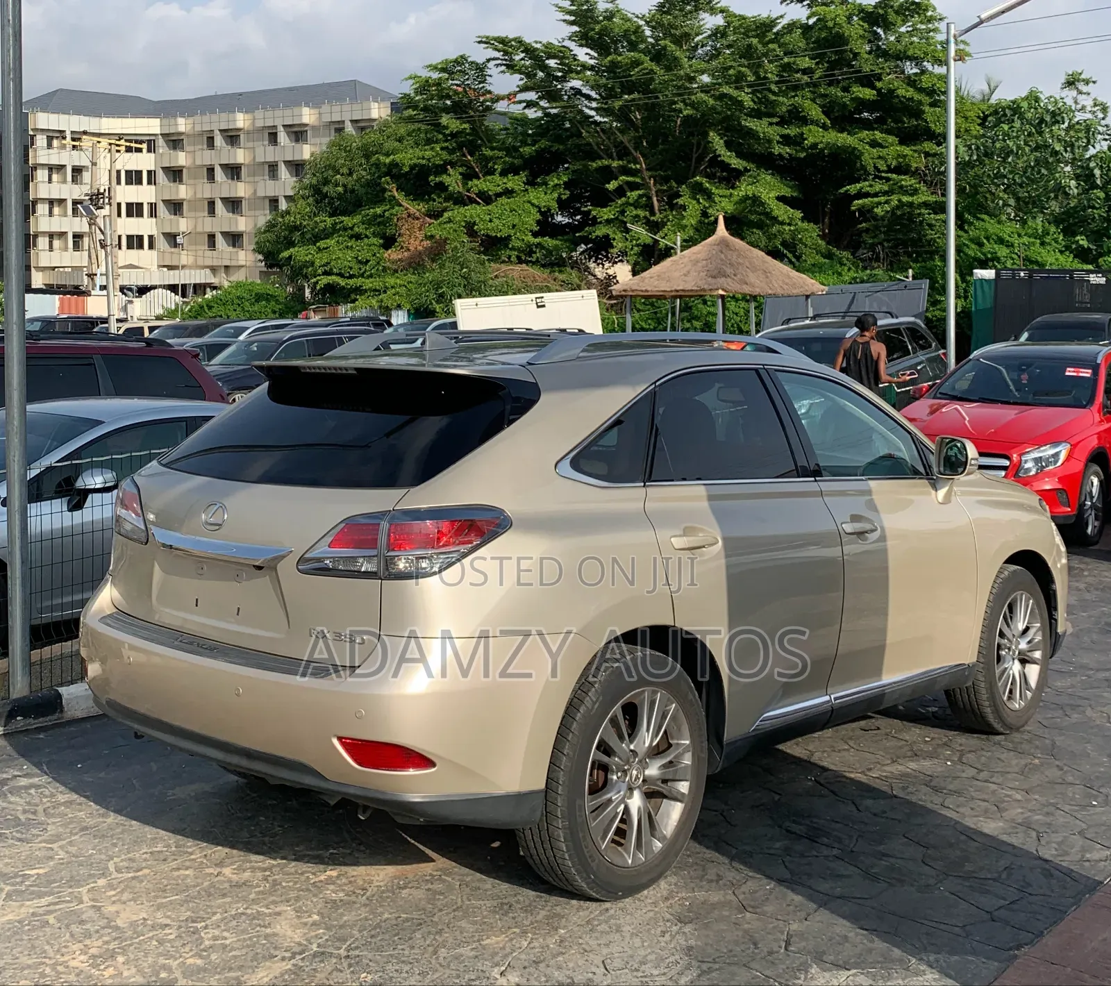 Lexus RX 2014 Gold
