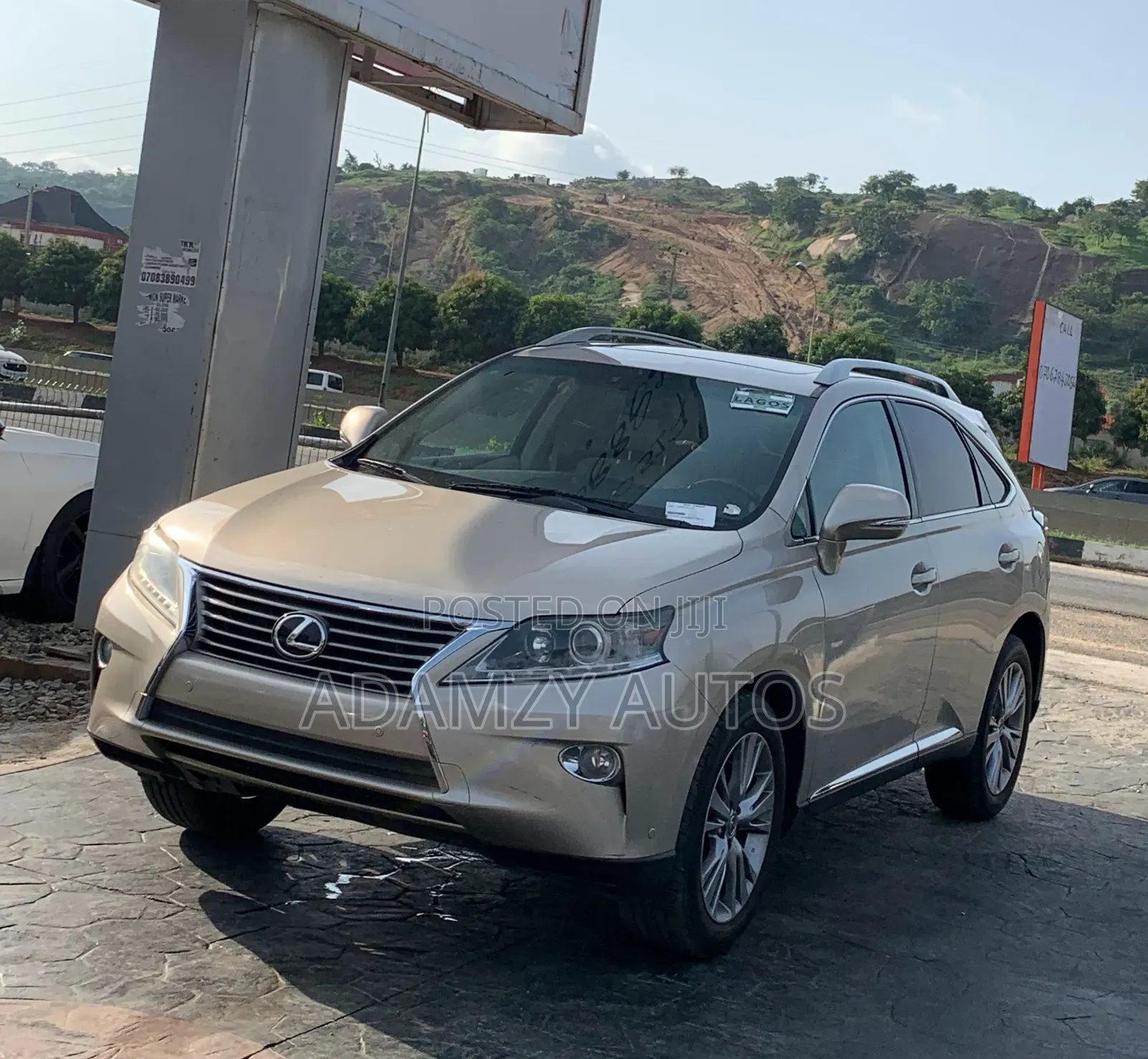 Lexus RX 2014 Gold