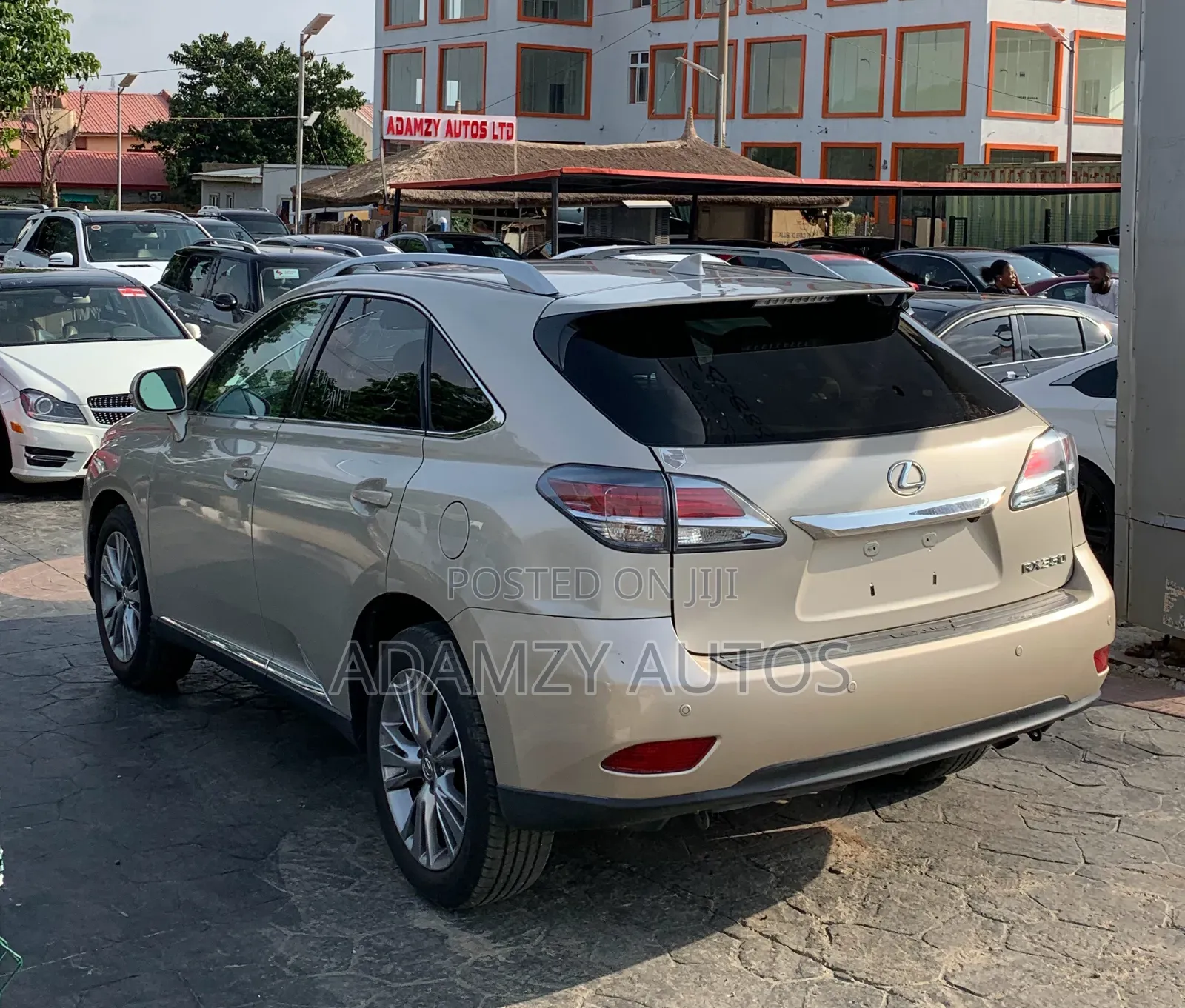 Lexus RX 2014 Gold