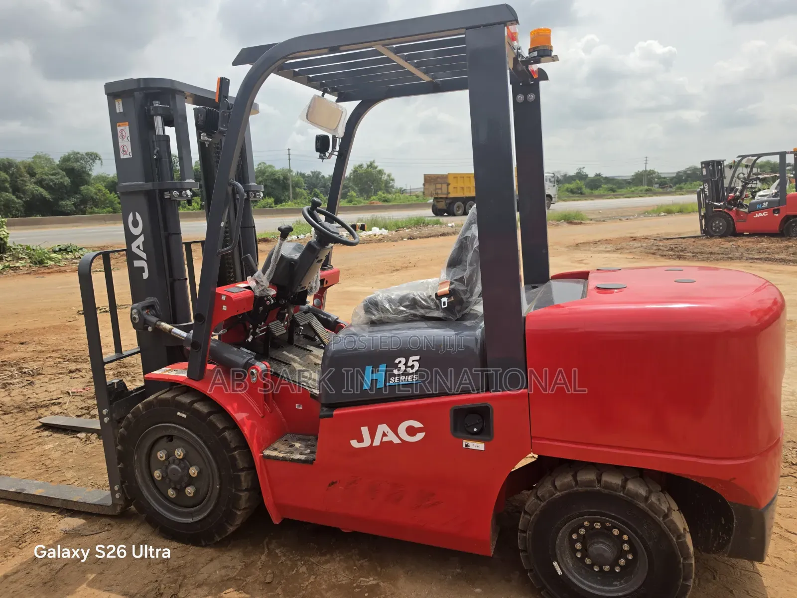 3.5ton Jac Forklift