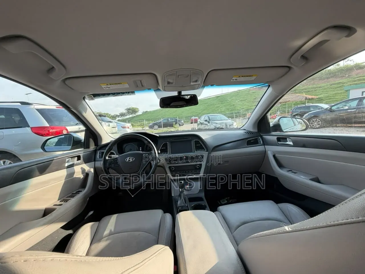 Hyundai Sonata 2015 Gray