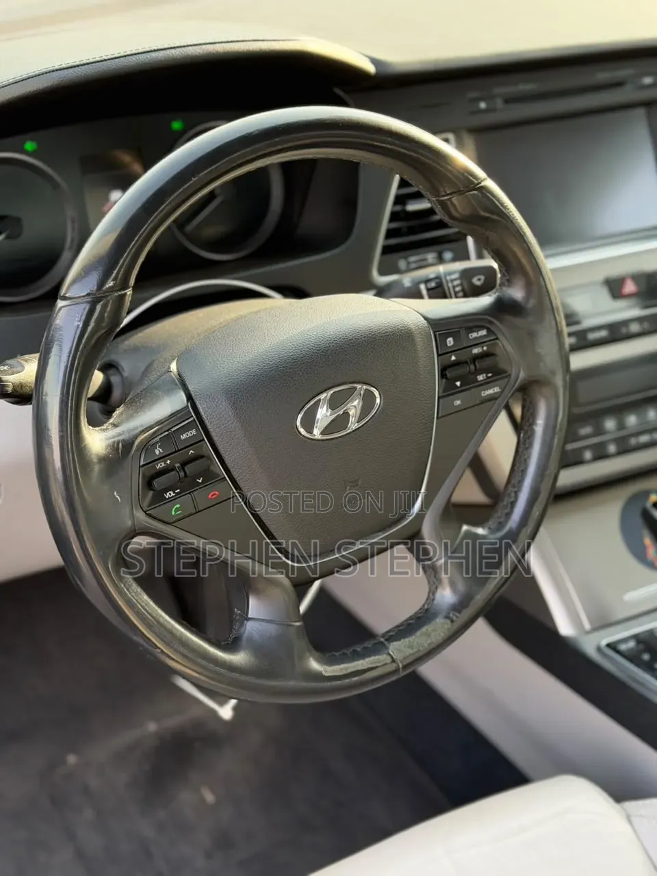 Hyundai Sonata 2015 Gray