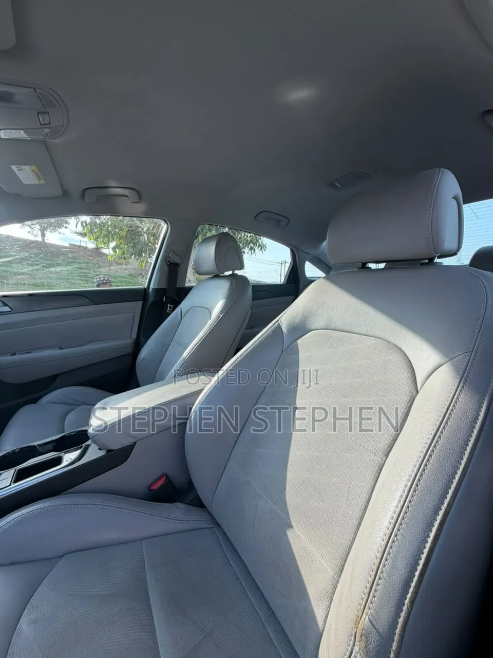 Hyundai Sonata 2015 Gray