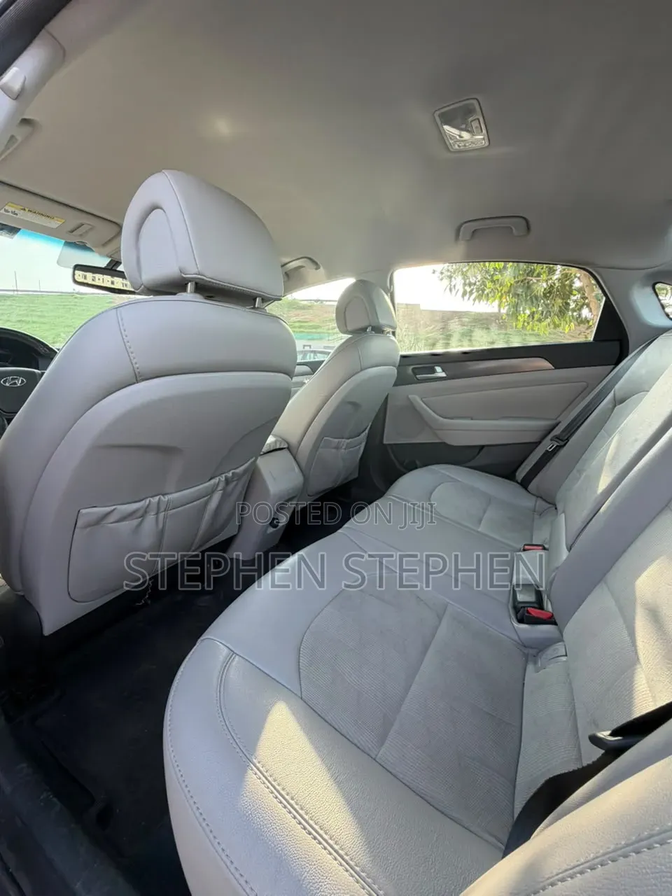 Hyundai Sonata 2015 Gray
