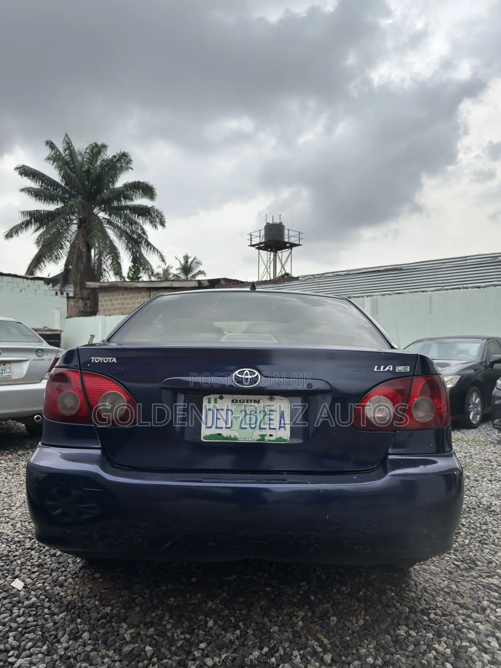 Toyota Corolla LE 2005 Blue