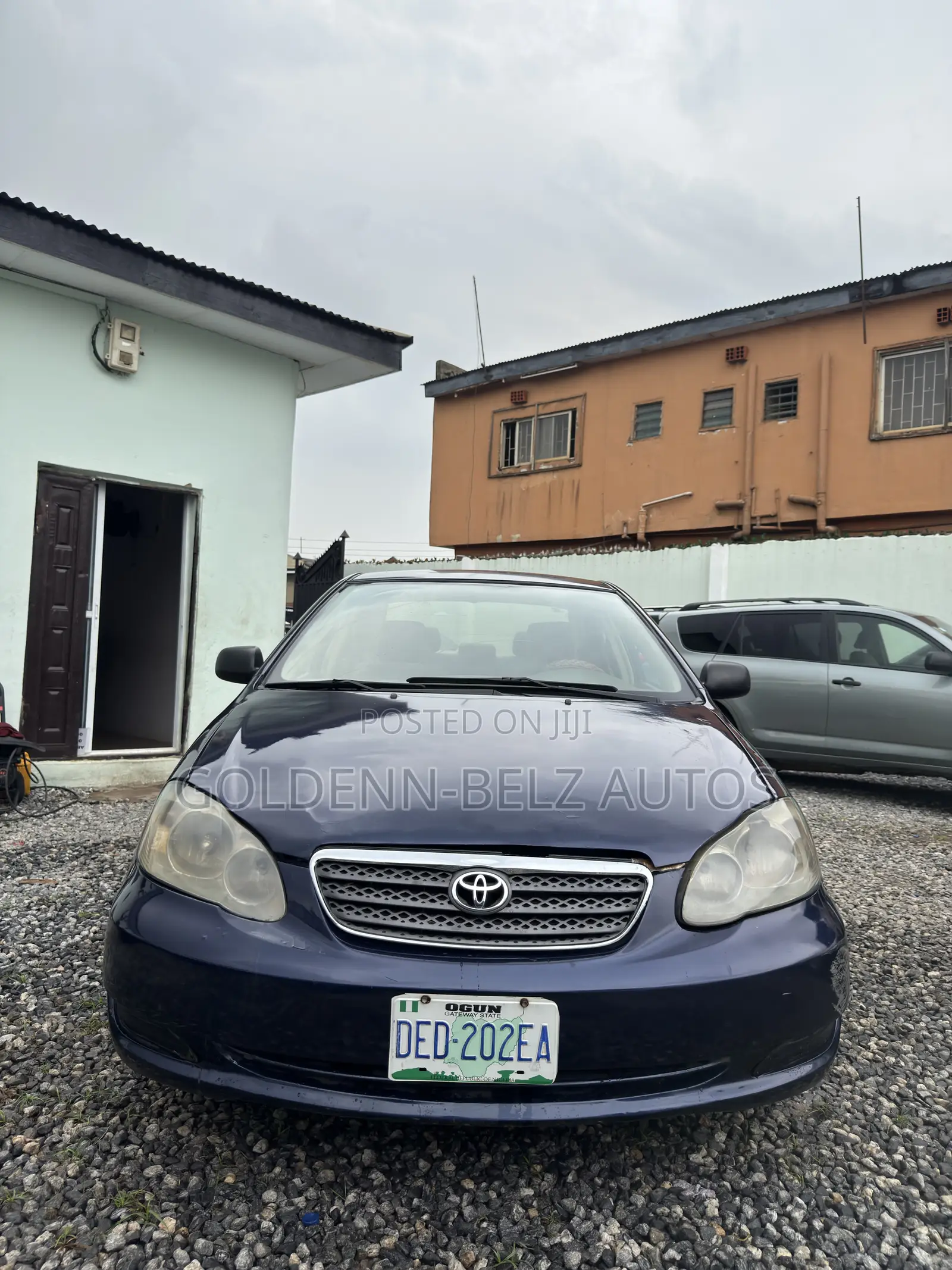 Toyota Corolla LE 2005 Blue