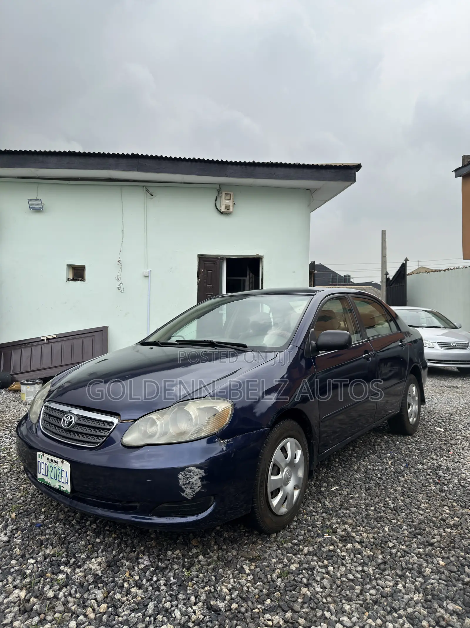 Toyota Corolla LE 2005 Blue