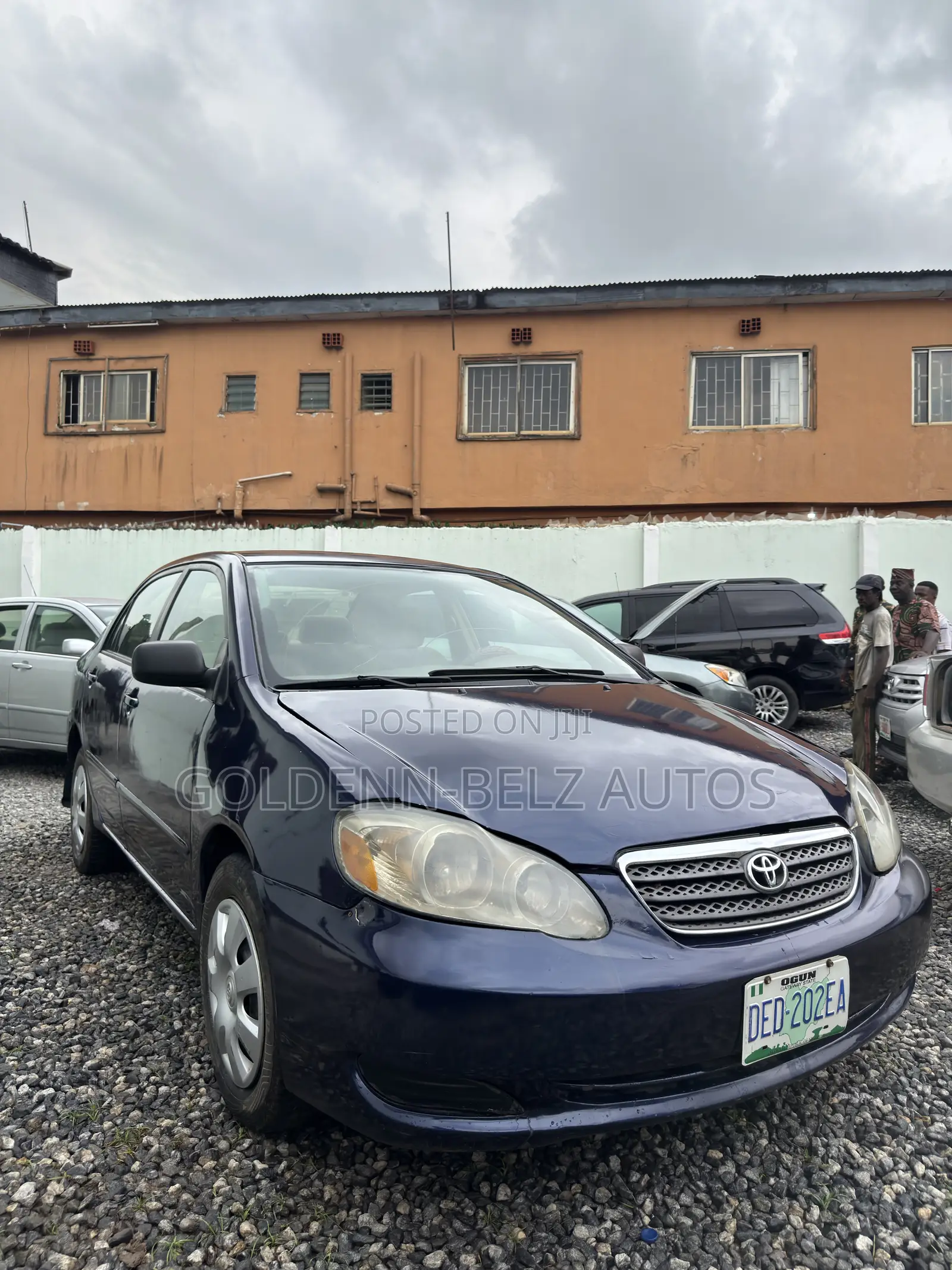 Toyota Corolla LE 2005 Blue