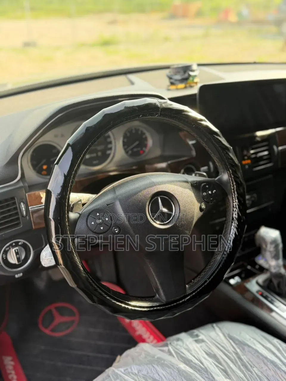 Mercedes-Benz GLK-Class 350 4MATIC 2012 Gray