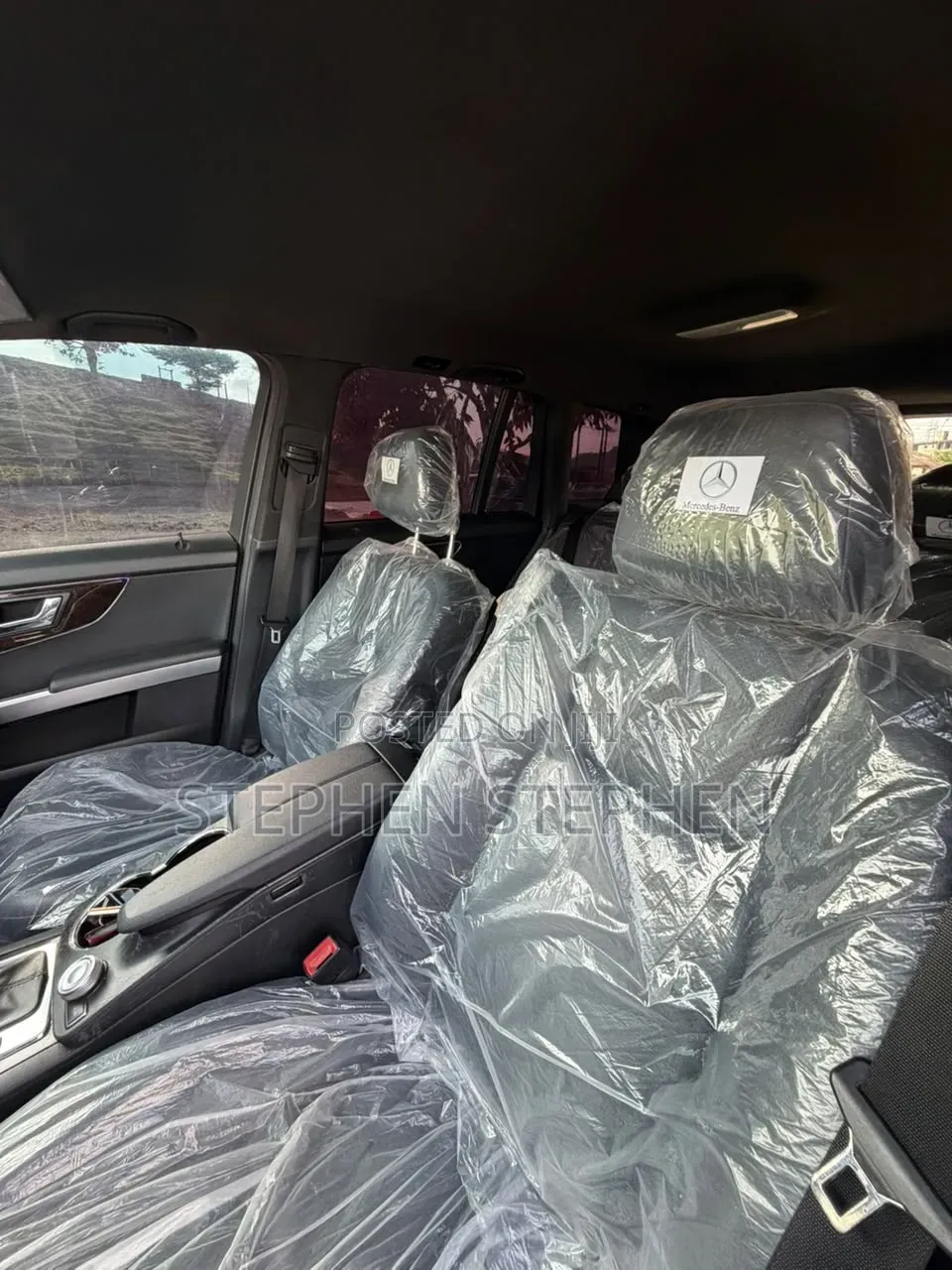 Mercedes-Benz GLK-Class 350 4MATIC 2012 Gray