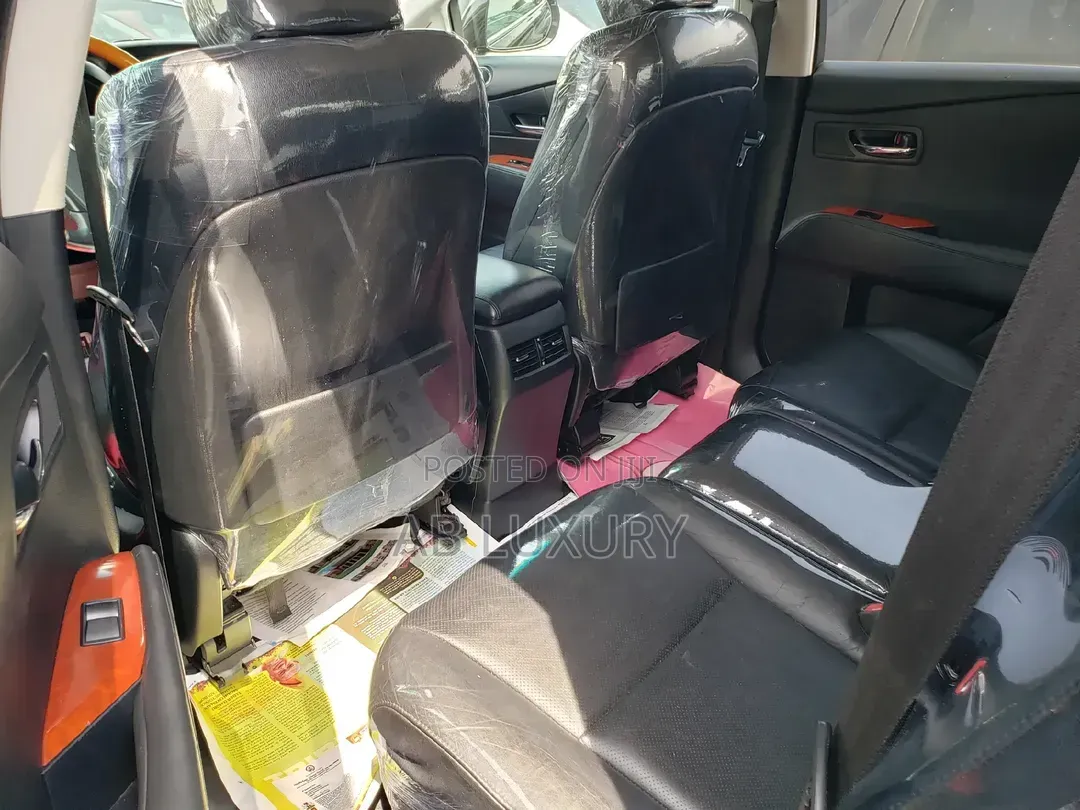 Lexus RX 350 FWD 2013 Black