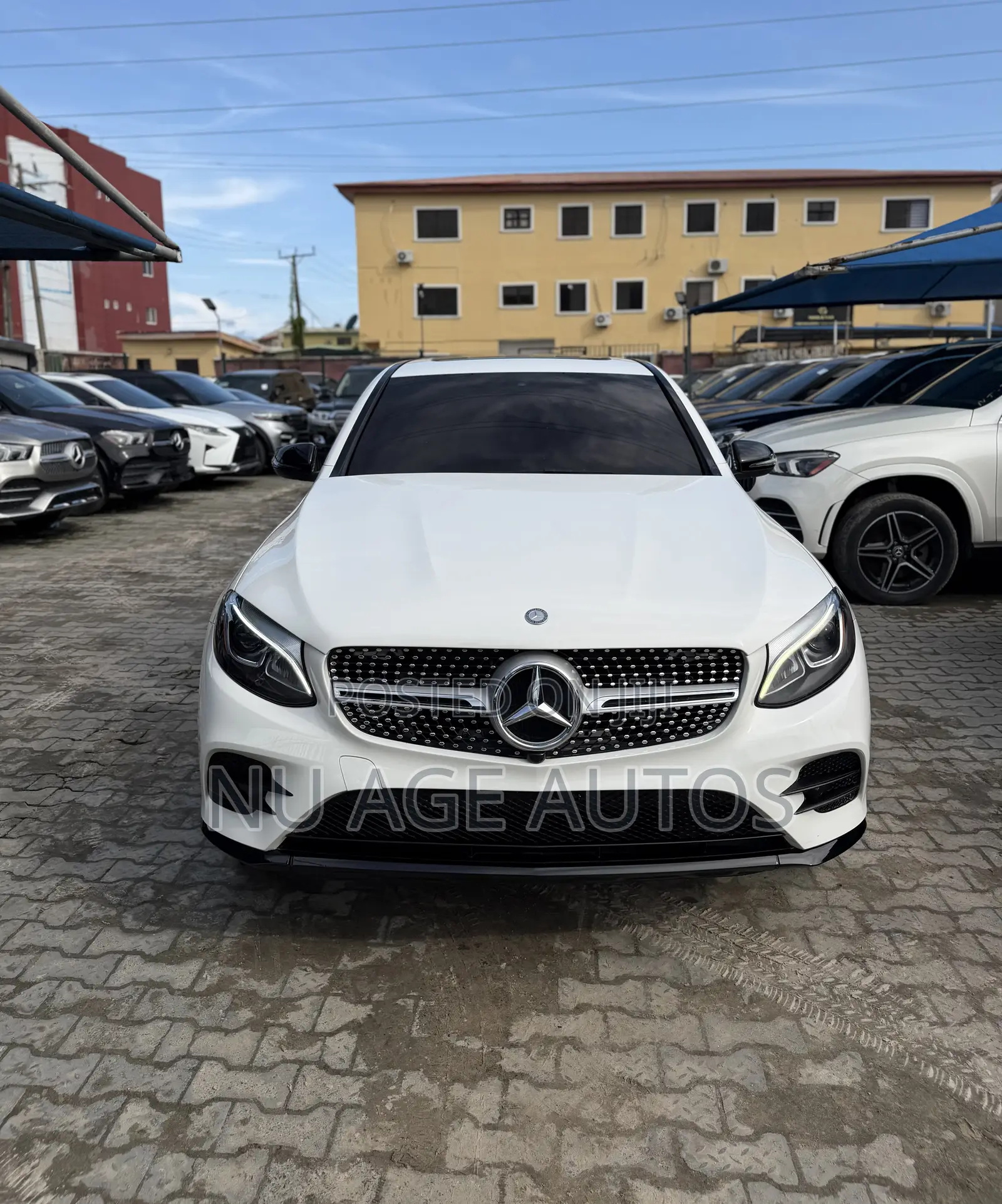 Mercedes-Benz GLC-Class 2018 White