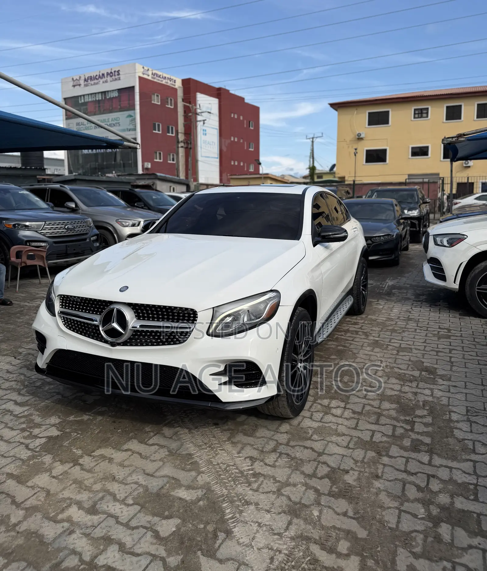 Mercedes-Benz GLC-Class 2018 White