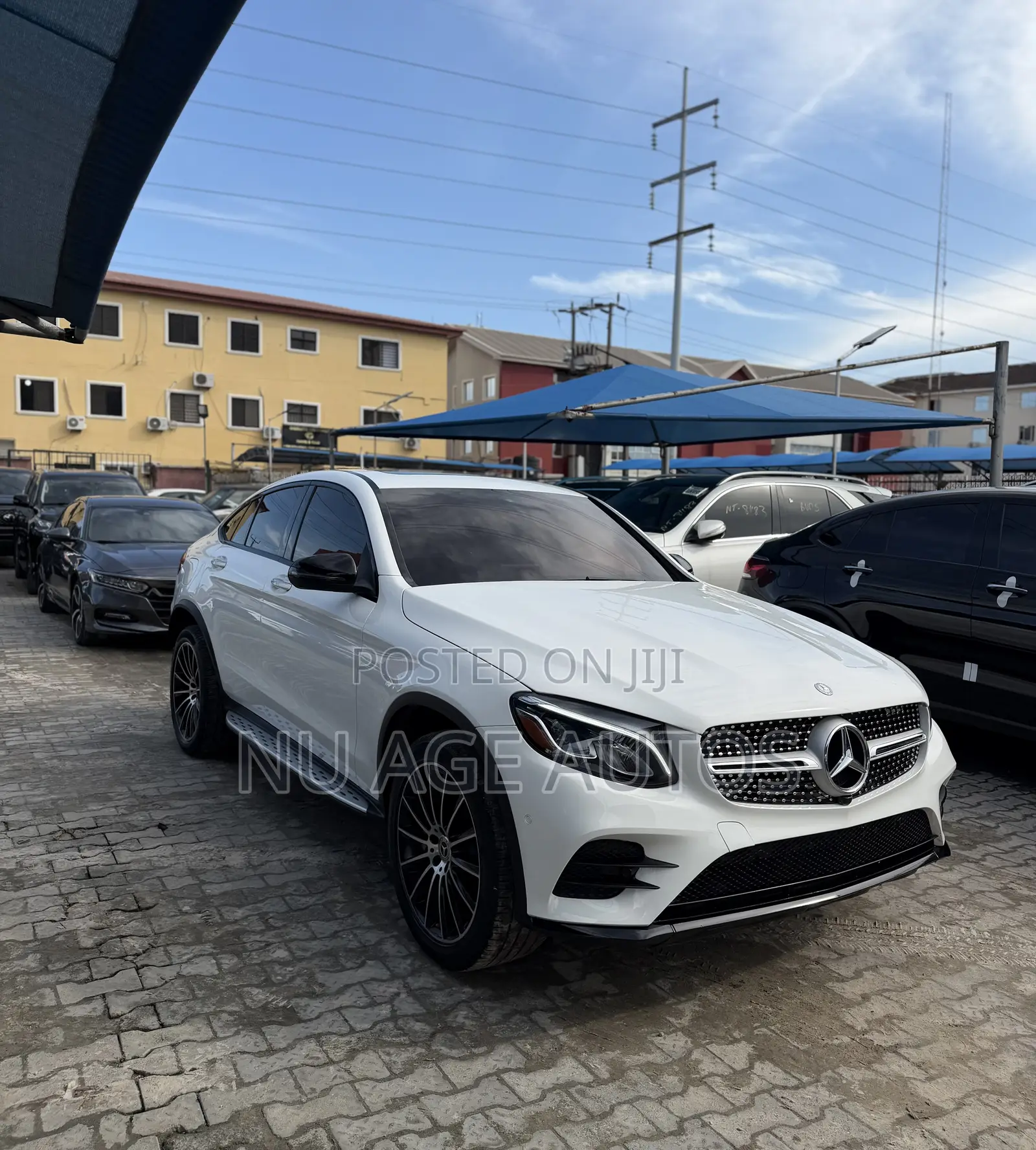 Mercedes-Benz GLC-Class 2018 White