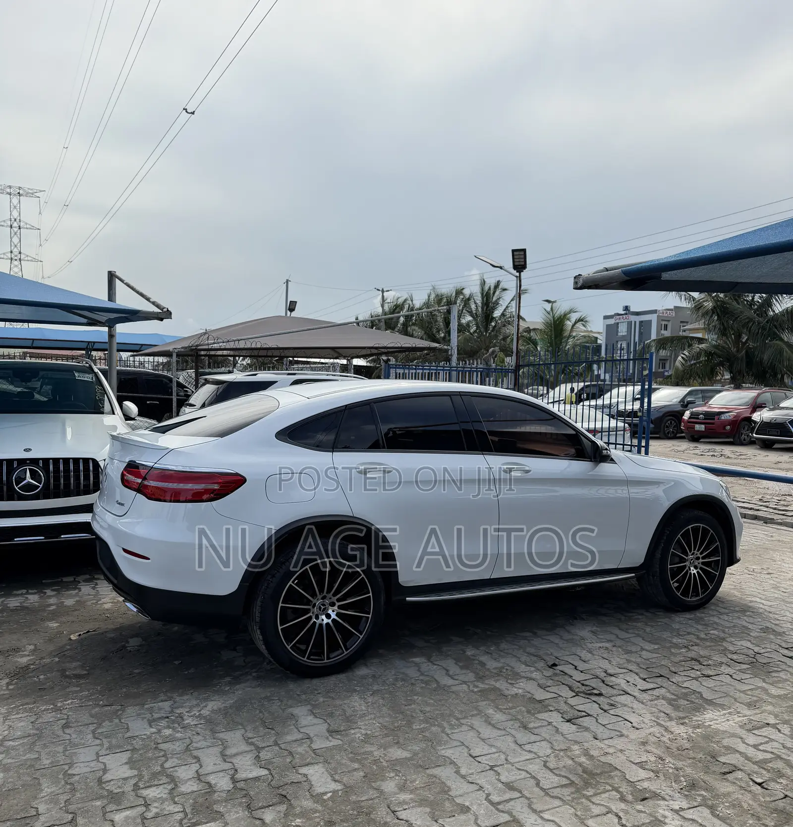 Mercedes-Benz GLC-Class 2018 White