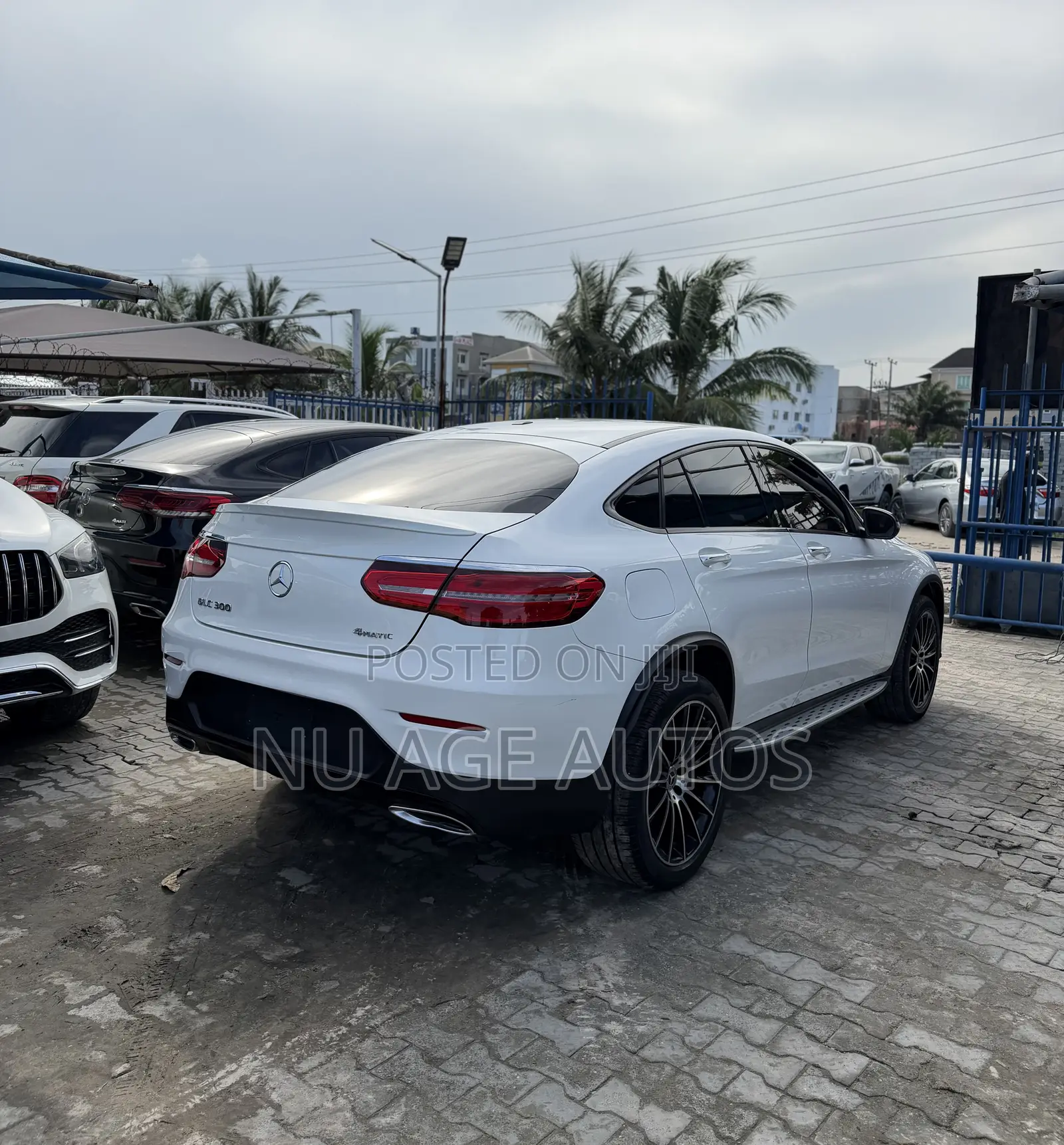 Mercedes-Benz GLC-Class 2018 White