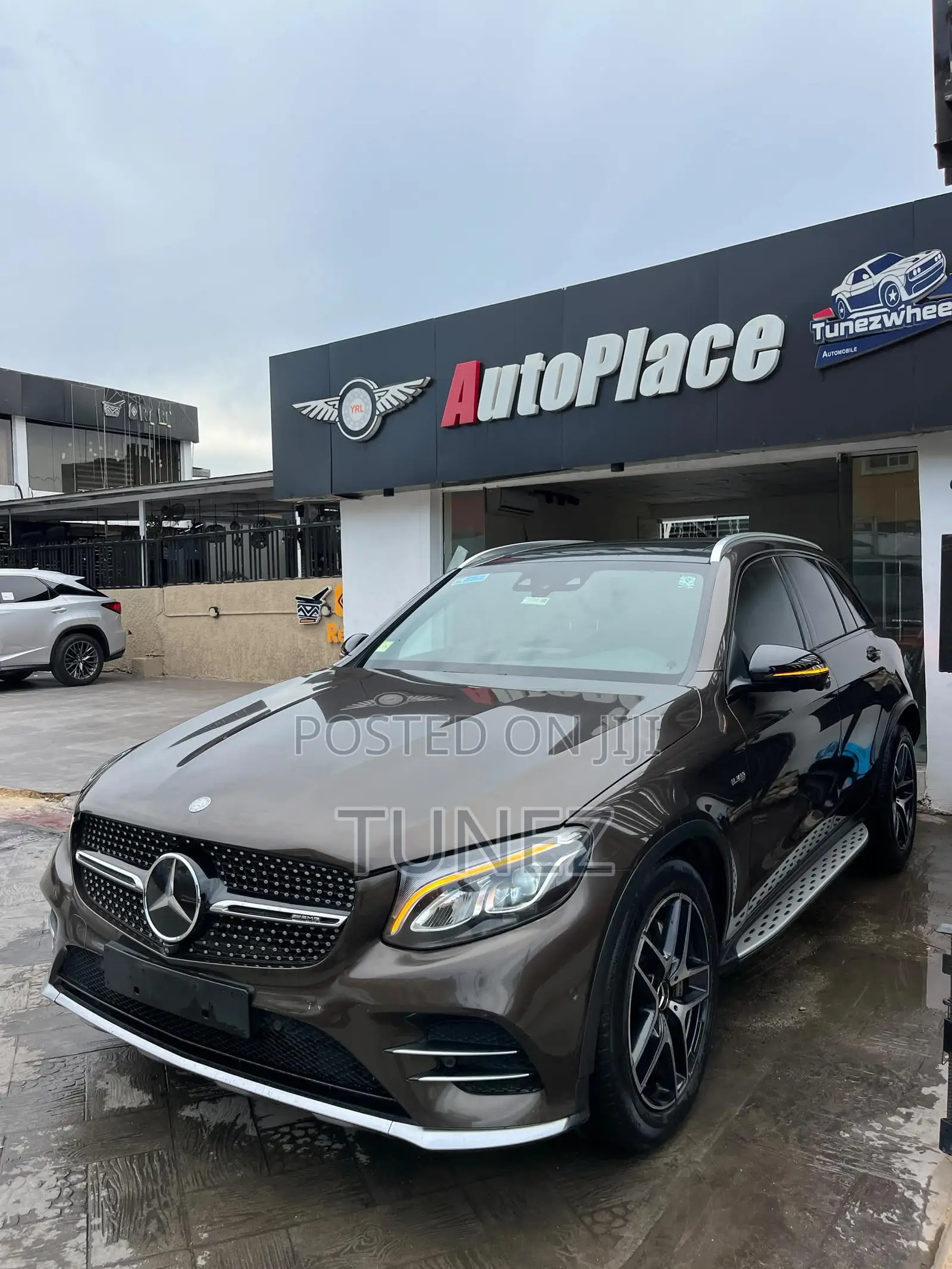 Mercedes-Benz GLC-Class 2018 Brown
