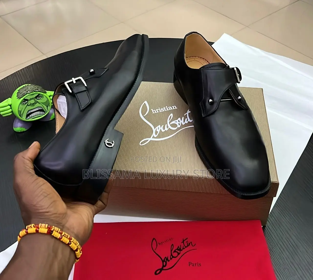 Christian Louboutin Premium Luxury Men Shoes – Durable Comfortable
