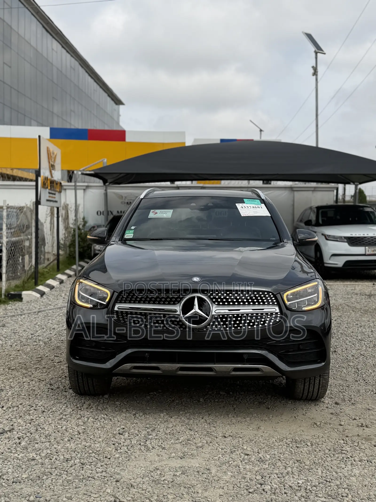 Mercedes-Benz GLC-Class 2020 Black