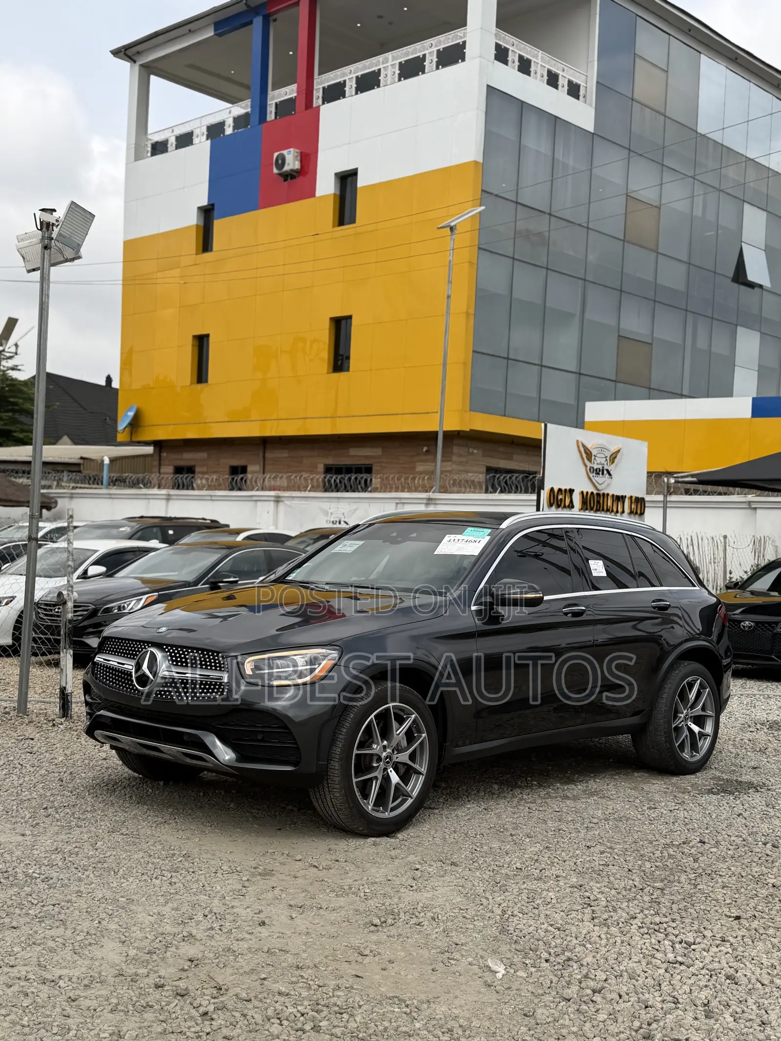 Mercedes-Benz GLC-Class 2020 Black