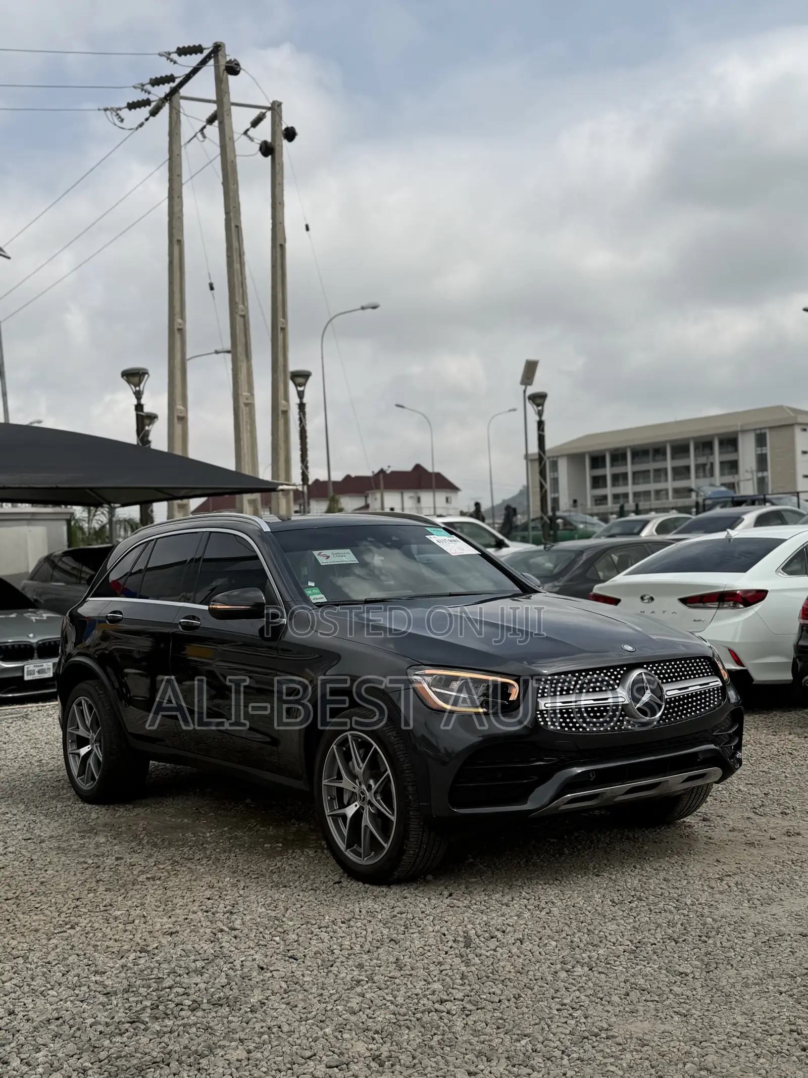 Mercedes-Benz GLC-Class 2020 Black