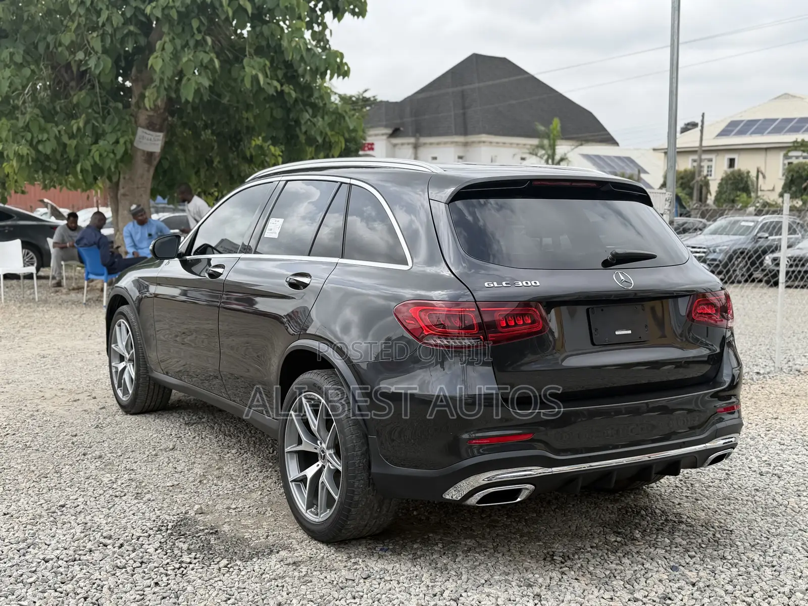 Mercedes-Benz GLC-Class 2020 Black