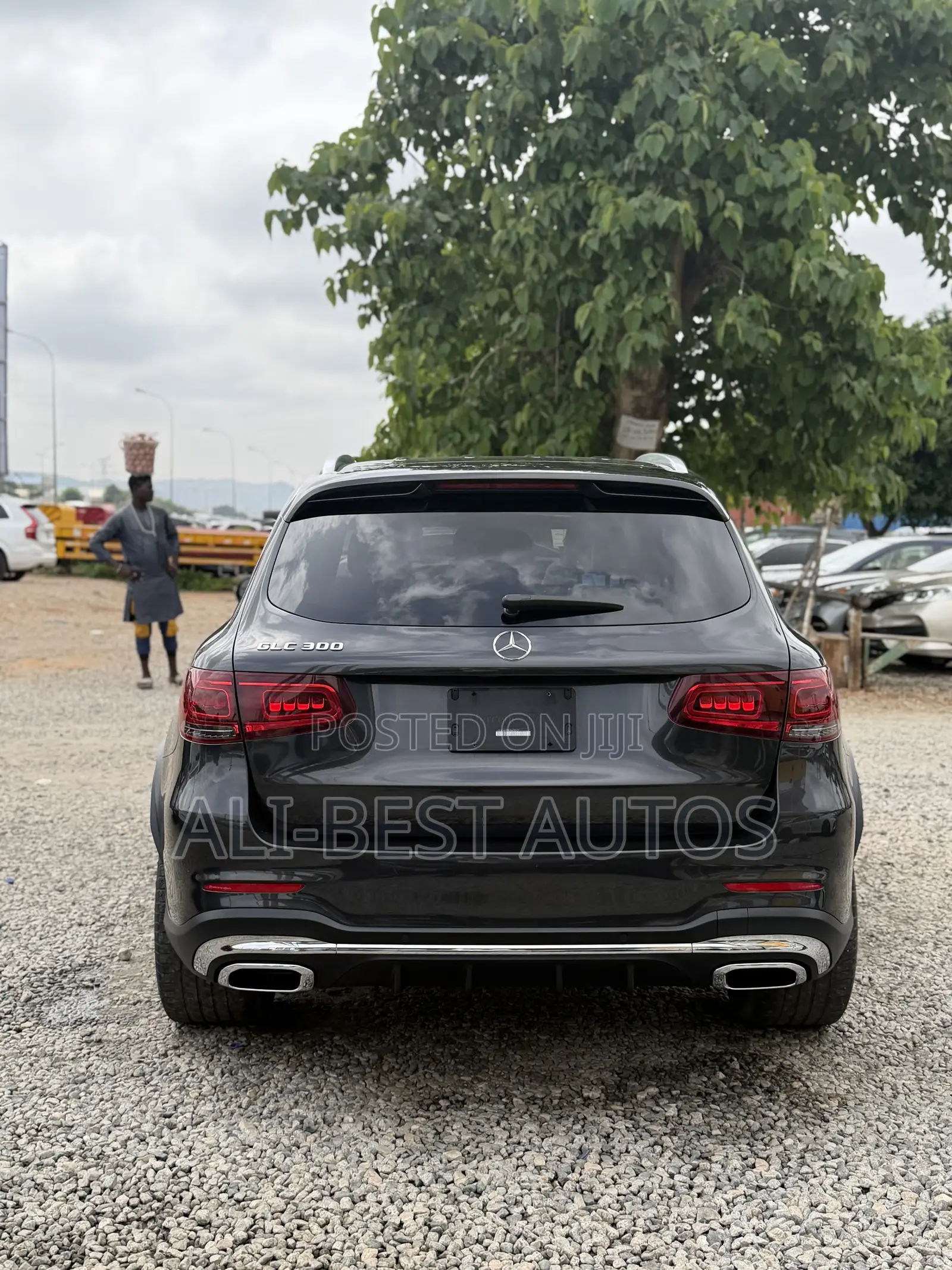 Mercedes-Benz GLC-Class 2020 Black