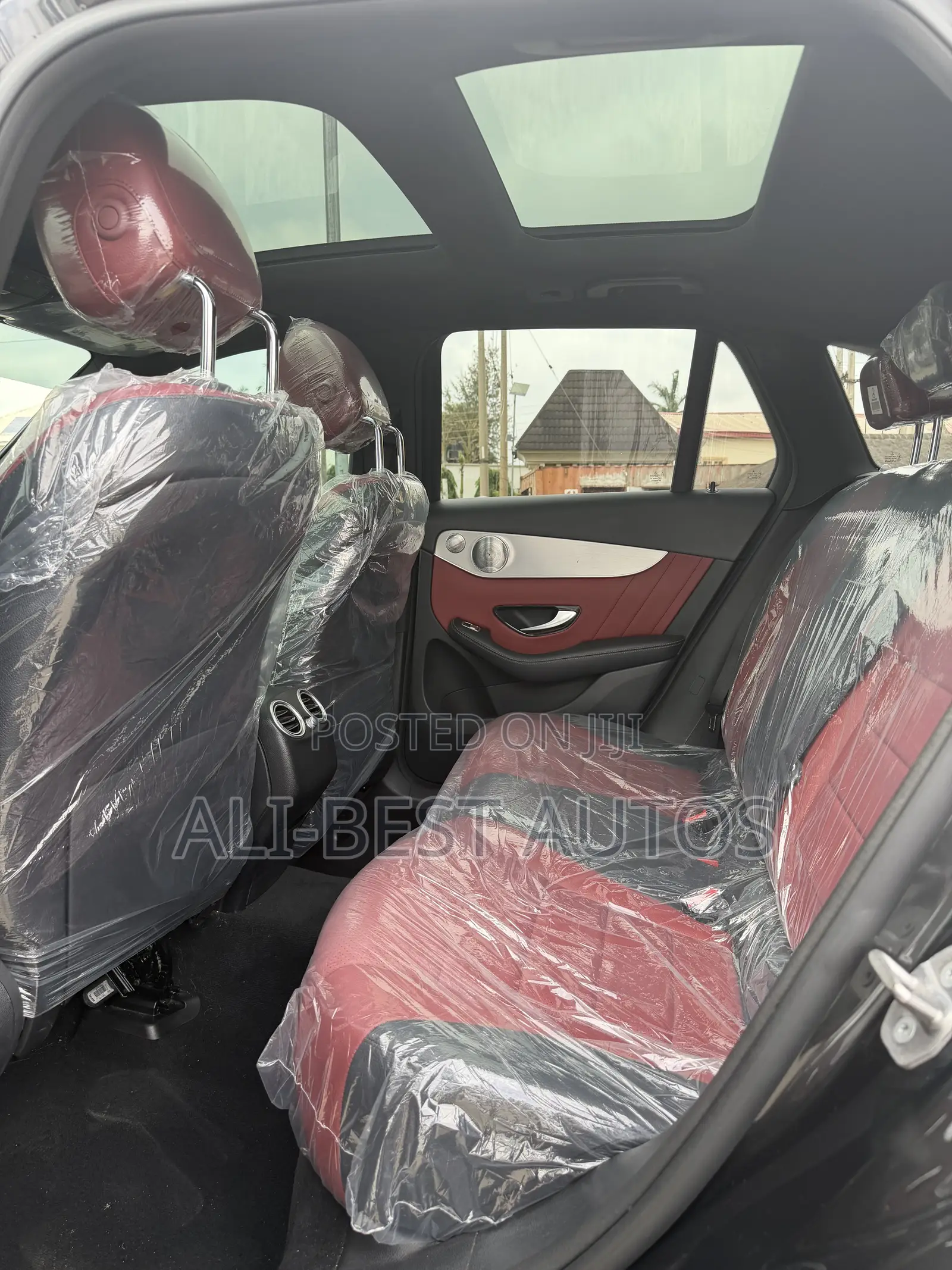 Mercedes-Benz GLC-Class 2020 Black