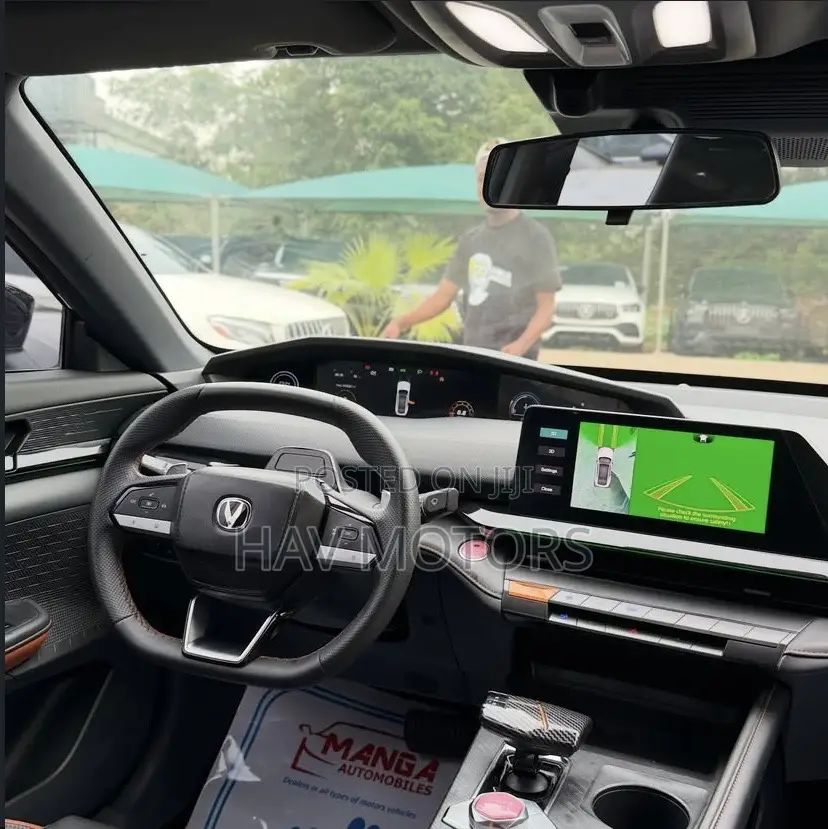 Changan UNI-V 1.5 Hybrid FWD 2023 Black