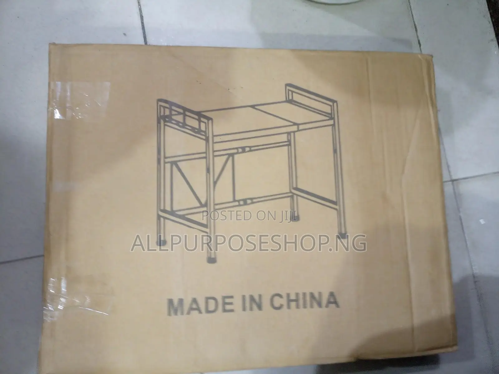 Adjustable Microwave Stand