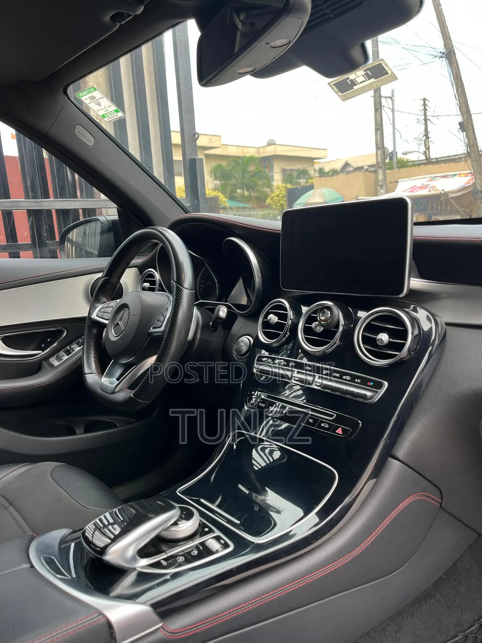 Mercedes-Benz GLC-Class 2018 Brown
