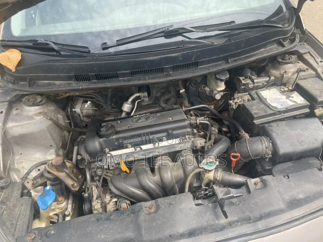Hyundai Accent GLS 4dr Sedan (1.6L 4cyl 6A) 2014 Gray