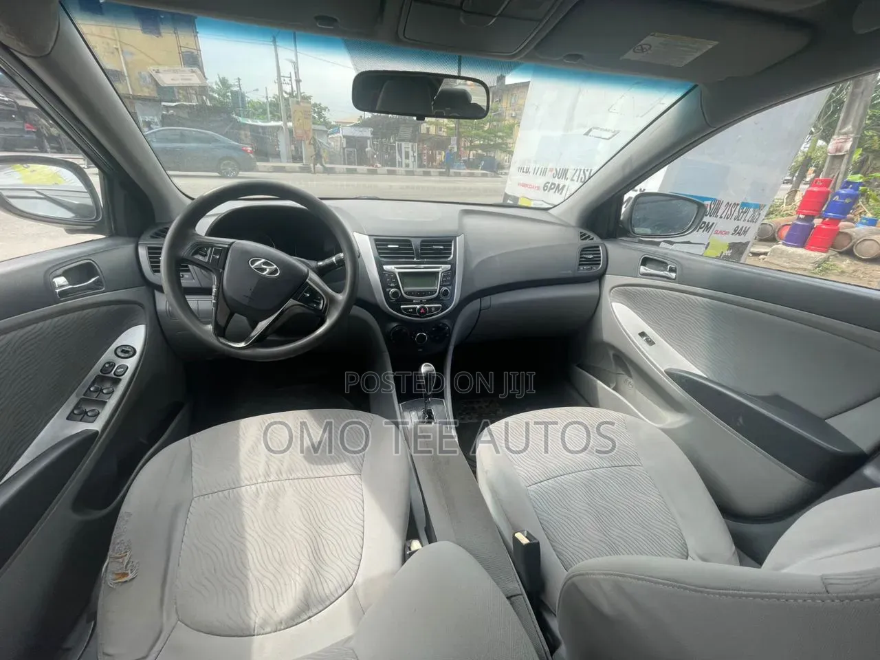 Hyundai Accent GLS 4dr Sedan (1.6L 4cyl 6A) 2014 Gray