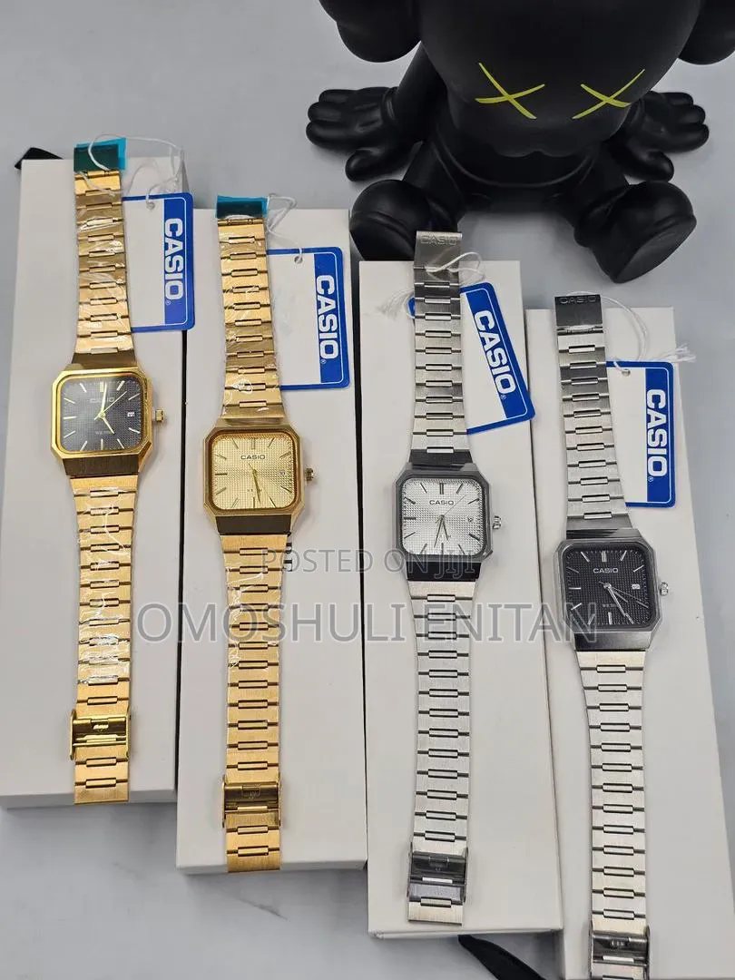 Casio Chain Wristwatch